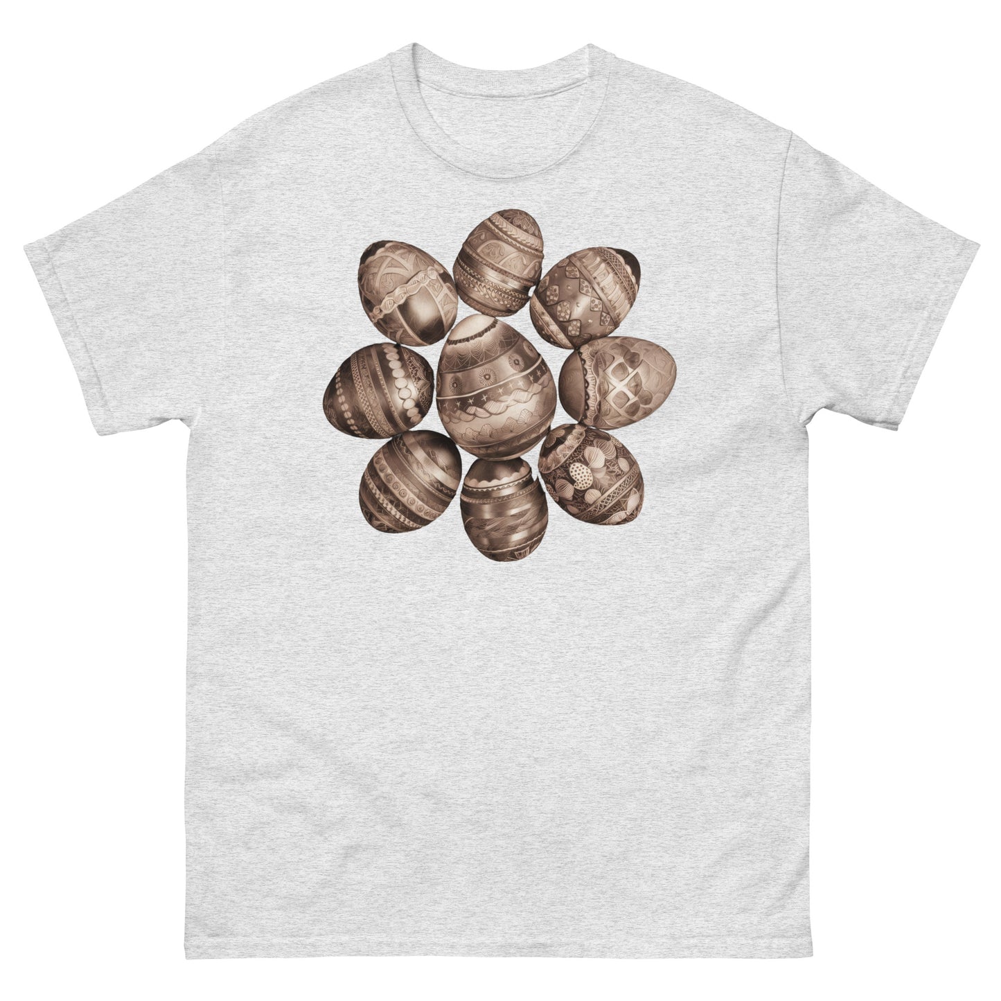 Unisex classic tee | Easter symbols, such as decorated eggs