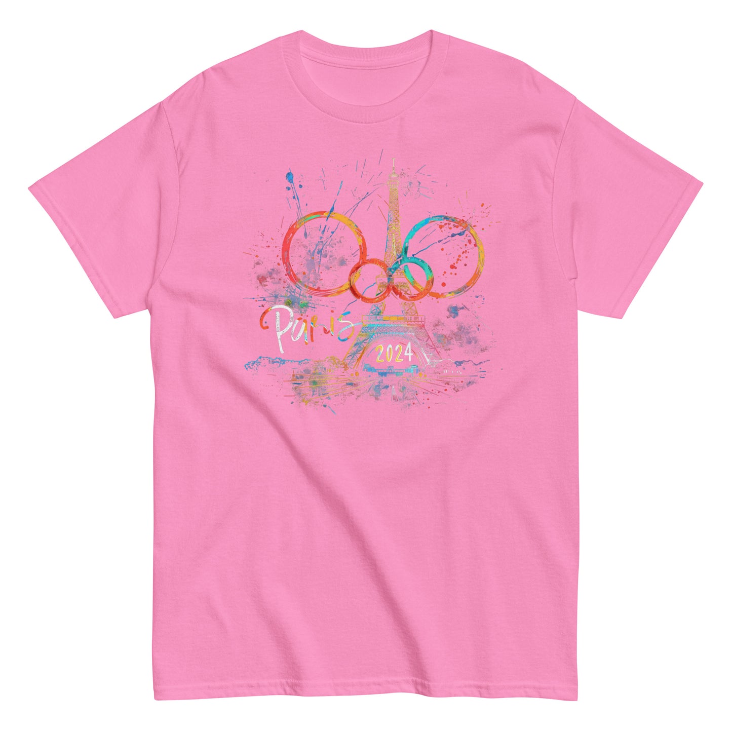 Unisex classic tee | Paris 2024 Summer Games Love It | Sports Competitions | Victory Winner Gold Medal | Athletics Fair Play | Sport Festival