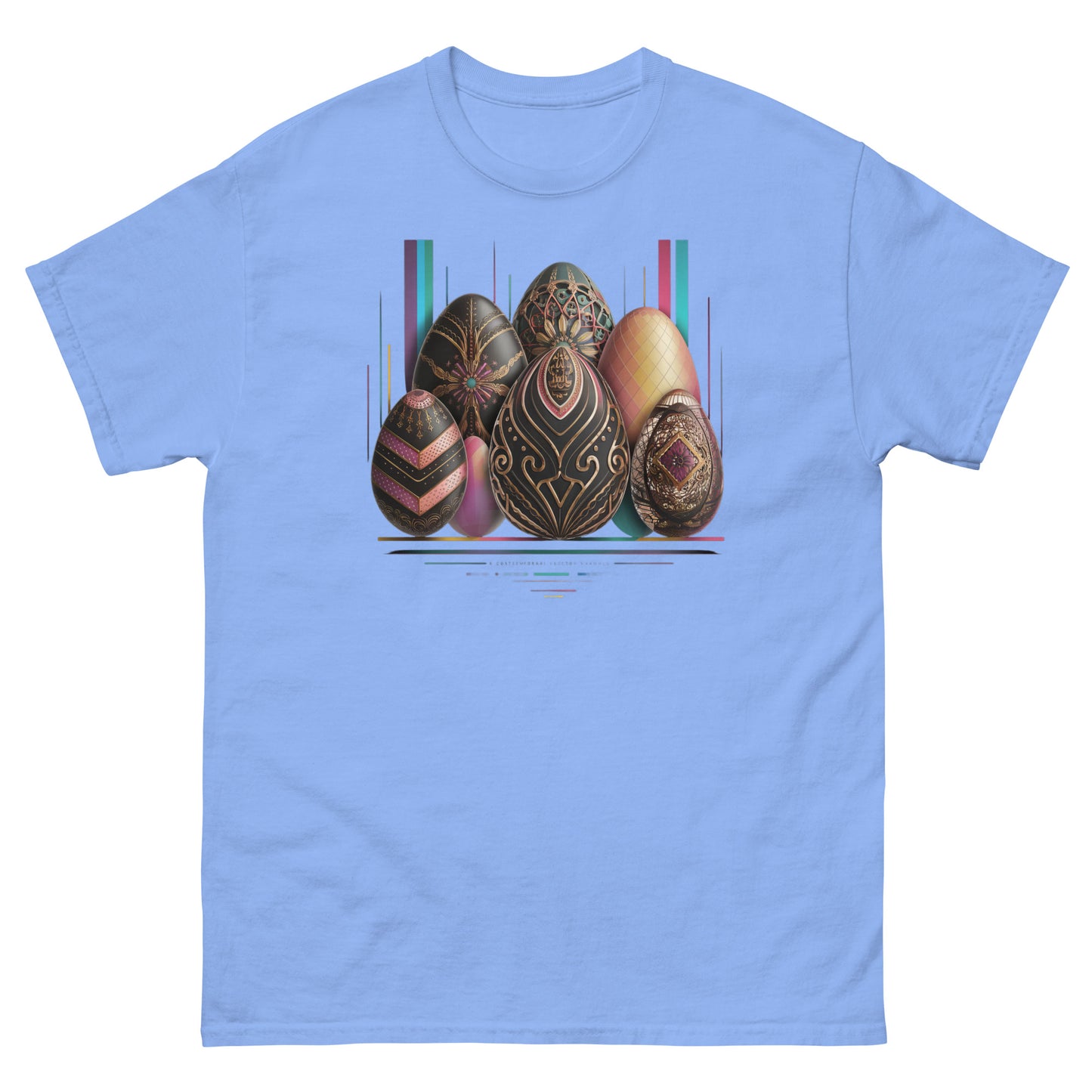 Unisex classic tee | Easter symbols, such as decorated eggs
