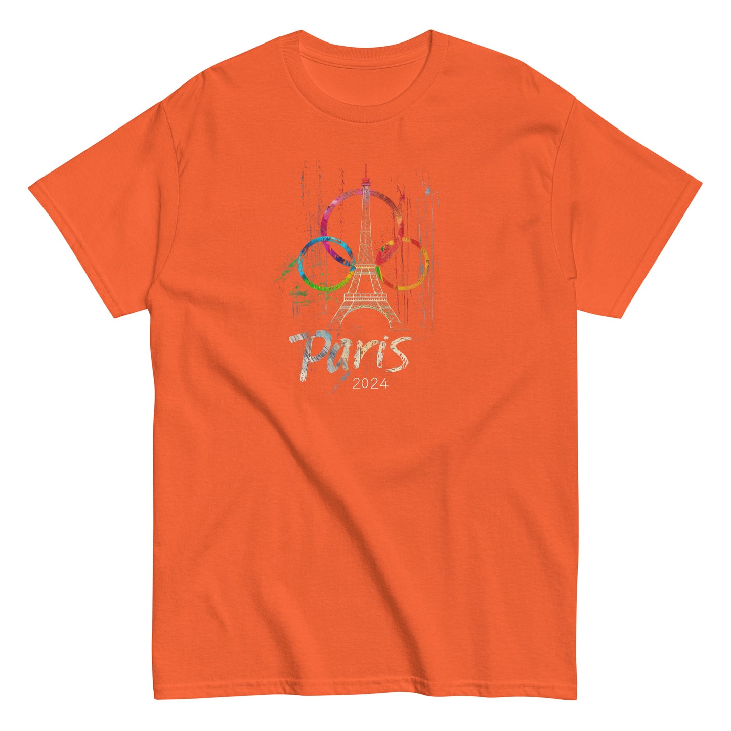Unisex classic tee | Paris 2024 Summer Games Love It | Sports Competitions | Victory Winner Gold Medal | Athletics Fair Play | Sport Festival