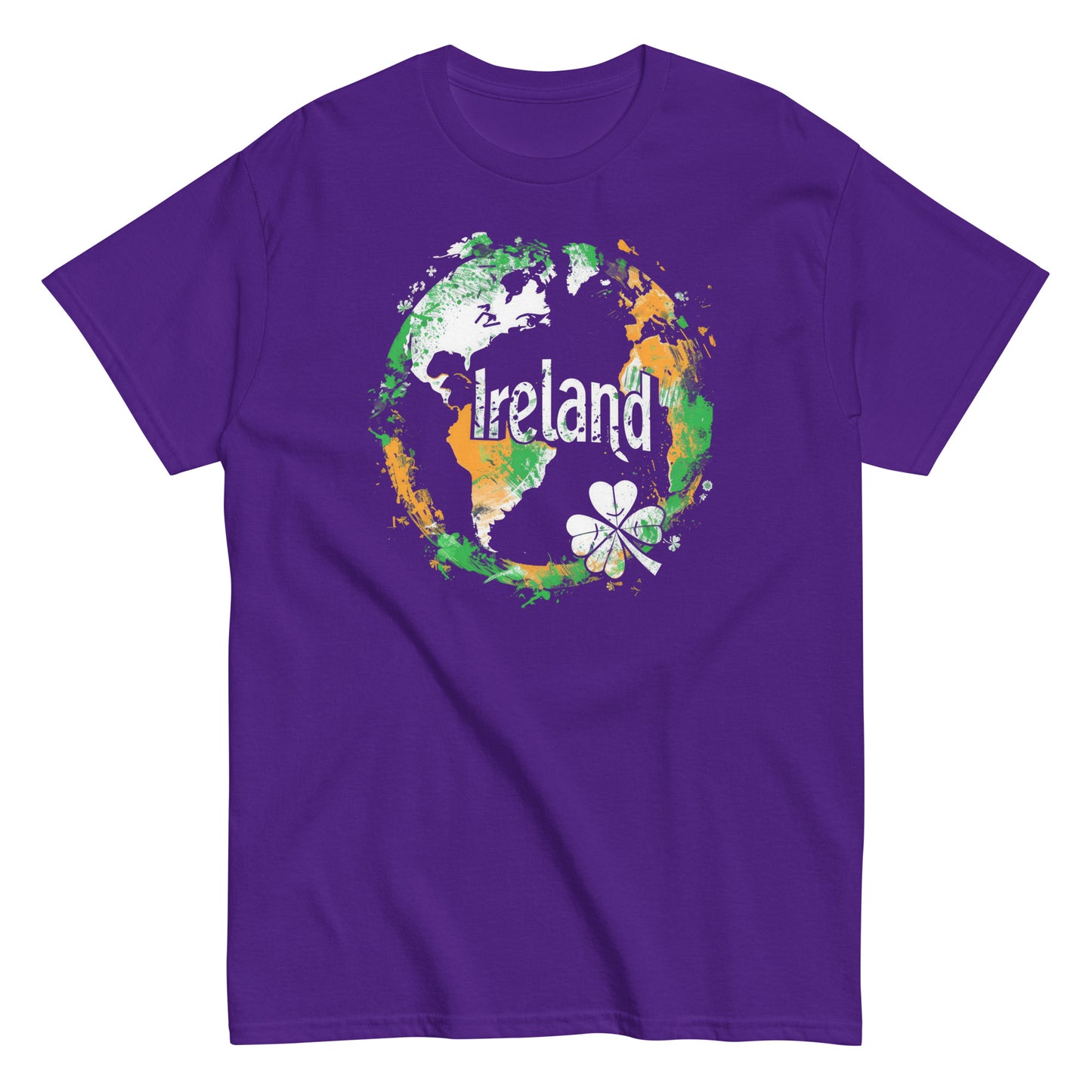 Unisex classic tee | Saint Patrick's Day, Irish flag colors | Ireland Holiday