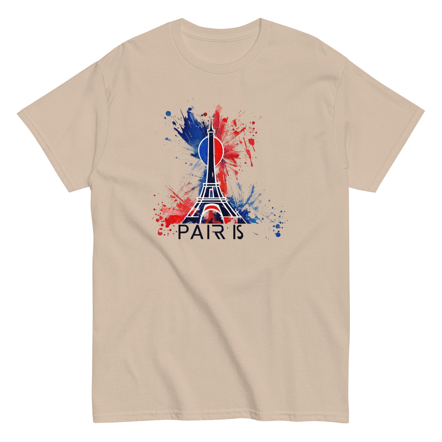Unisex classic tee | Paris 2024 Summer Games Love It | Sports Competitions | Victory Winner Gold Medal | Athletics Fair Play Sport Festival