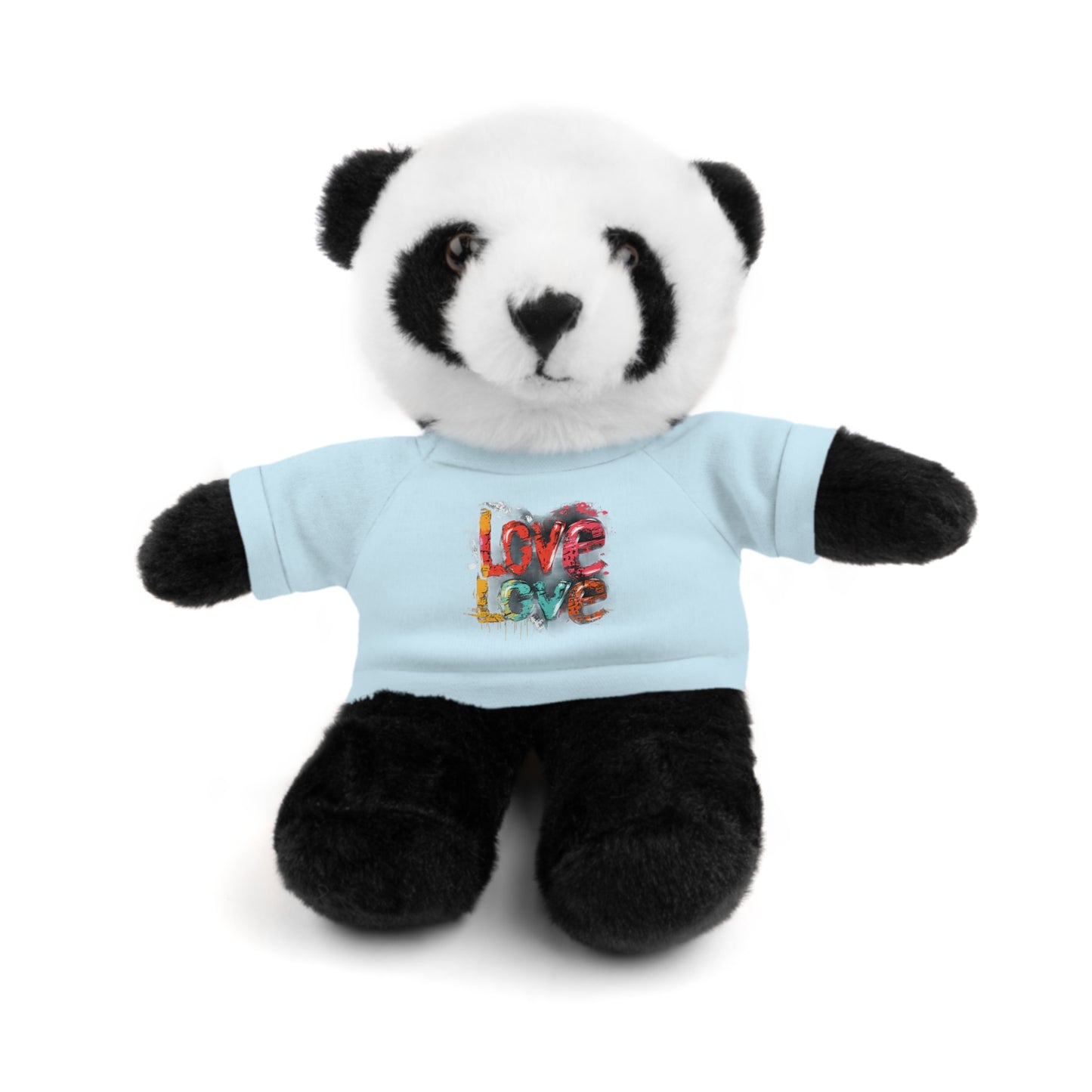 Stuffed Animals with Tee | Love, love, love... Oh, My Darling Valentine