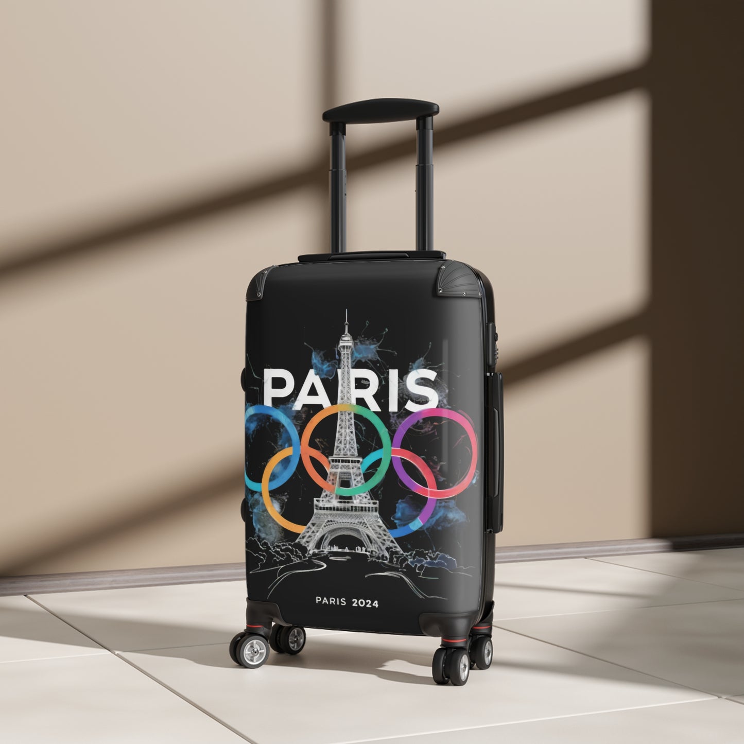 Suitcase | Paris 2024 Summer Games Love It | Sports Competitions | Victory Winner Gold Medal | Athletics Fair Play Sport Festival