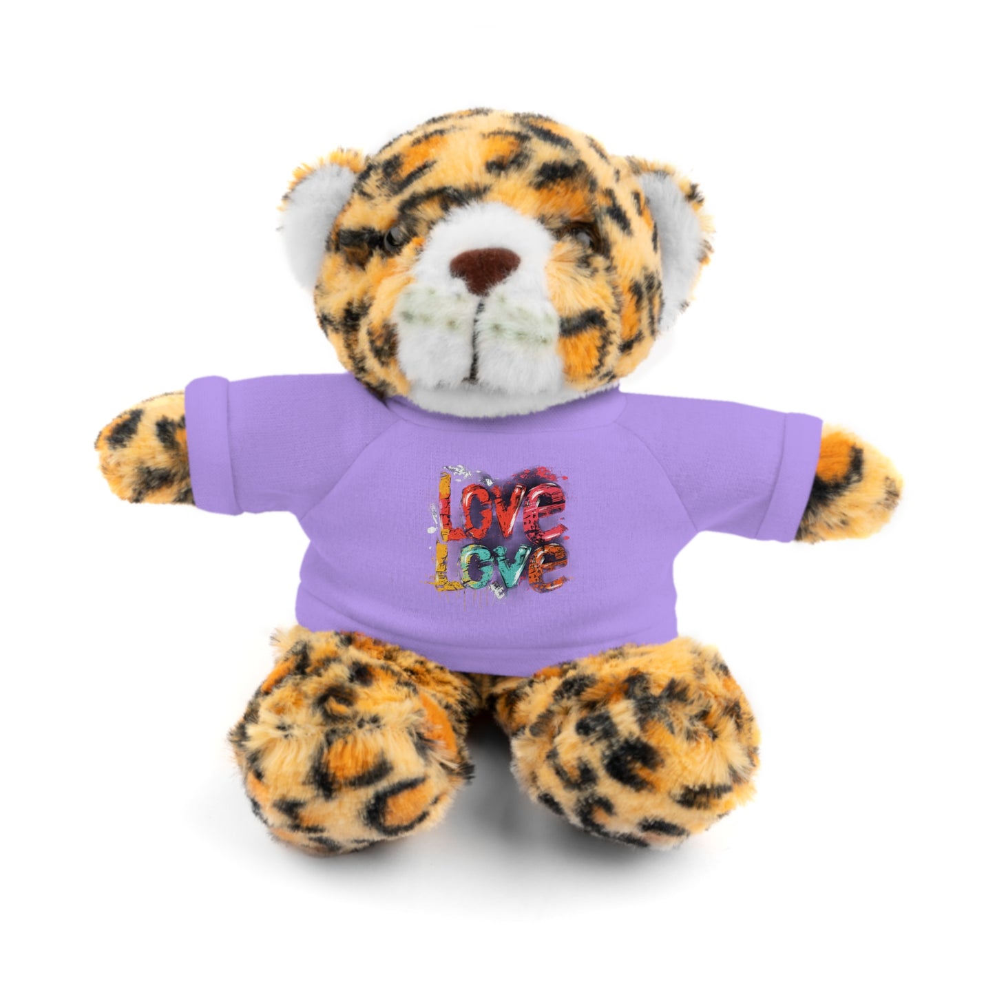 Stuffed Animals with Tee | Love, love, love... Oh, My Darling Valentine