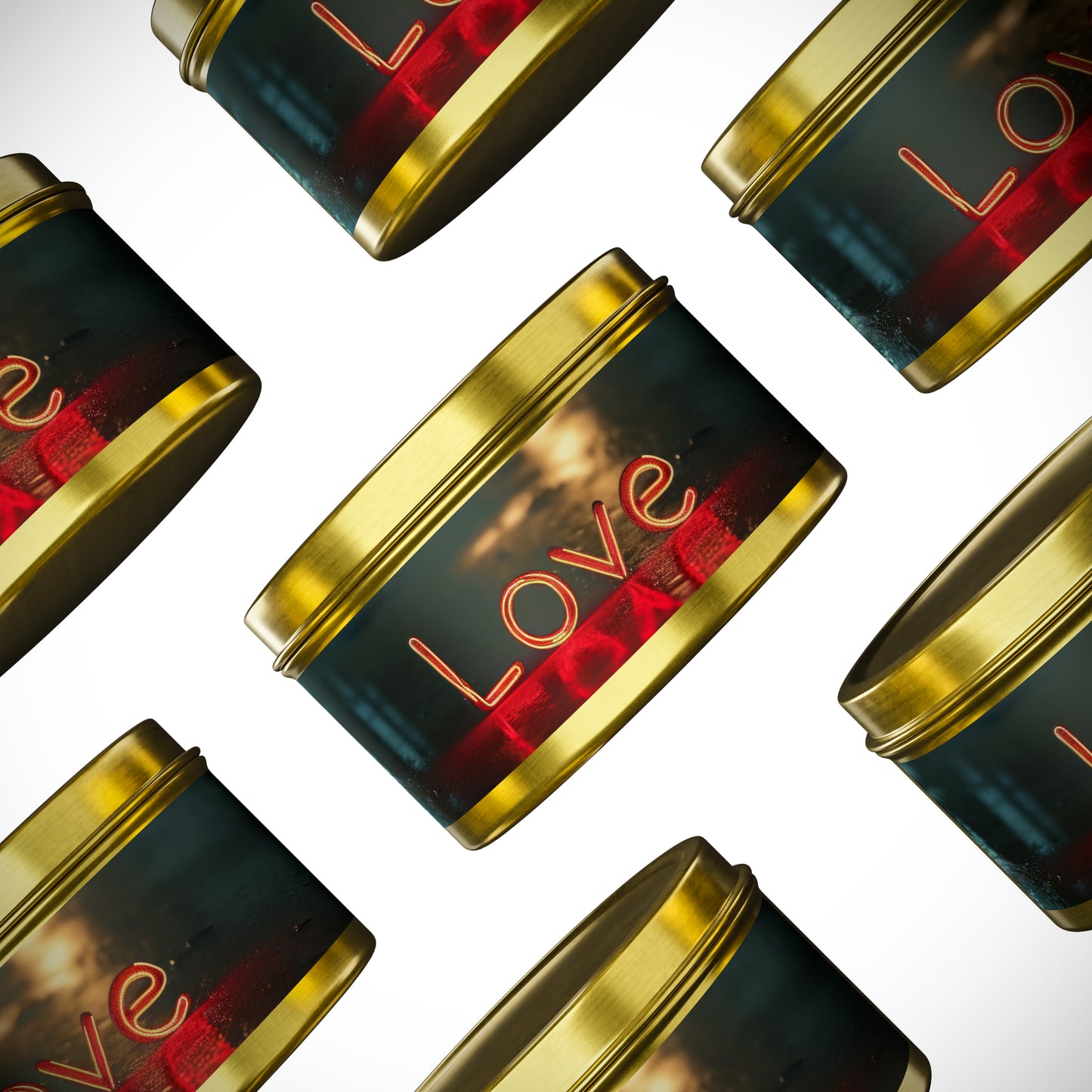 Tin Candles | Love, love, love... Oh, My Darling Valentine