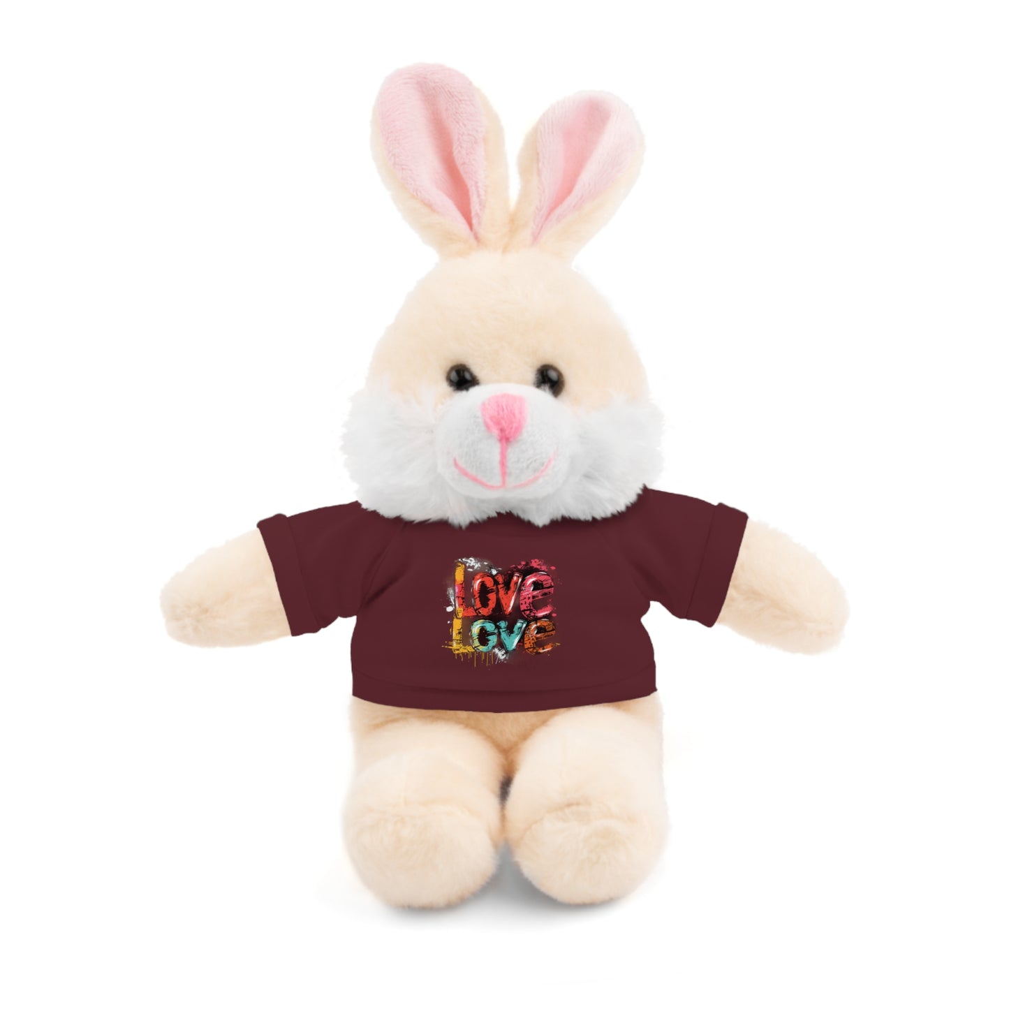 Stuffed Animals with Tee | Love, love, love... Oh, My Darling Valentine