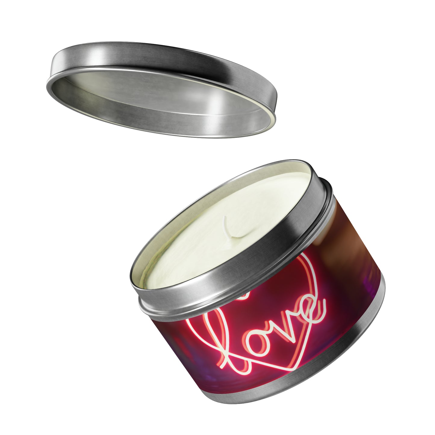 Tin Candles | Love, love, love... Oh, My Darling Valentine