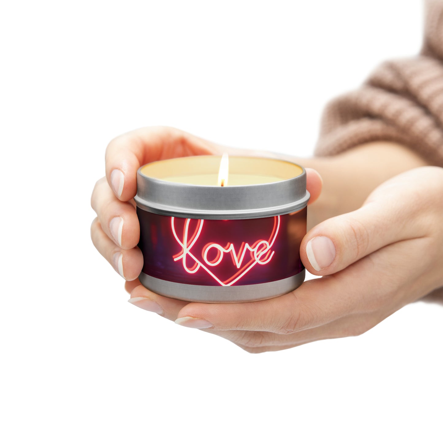 Tin Candles | Love, love, love... Oh, My Darling Valentine