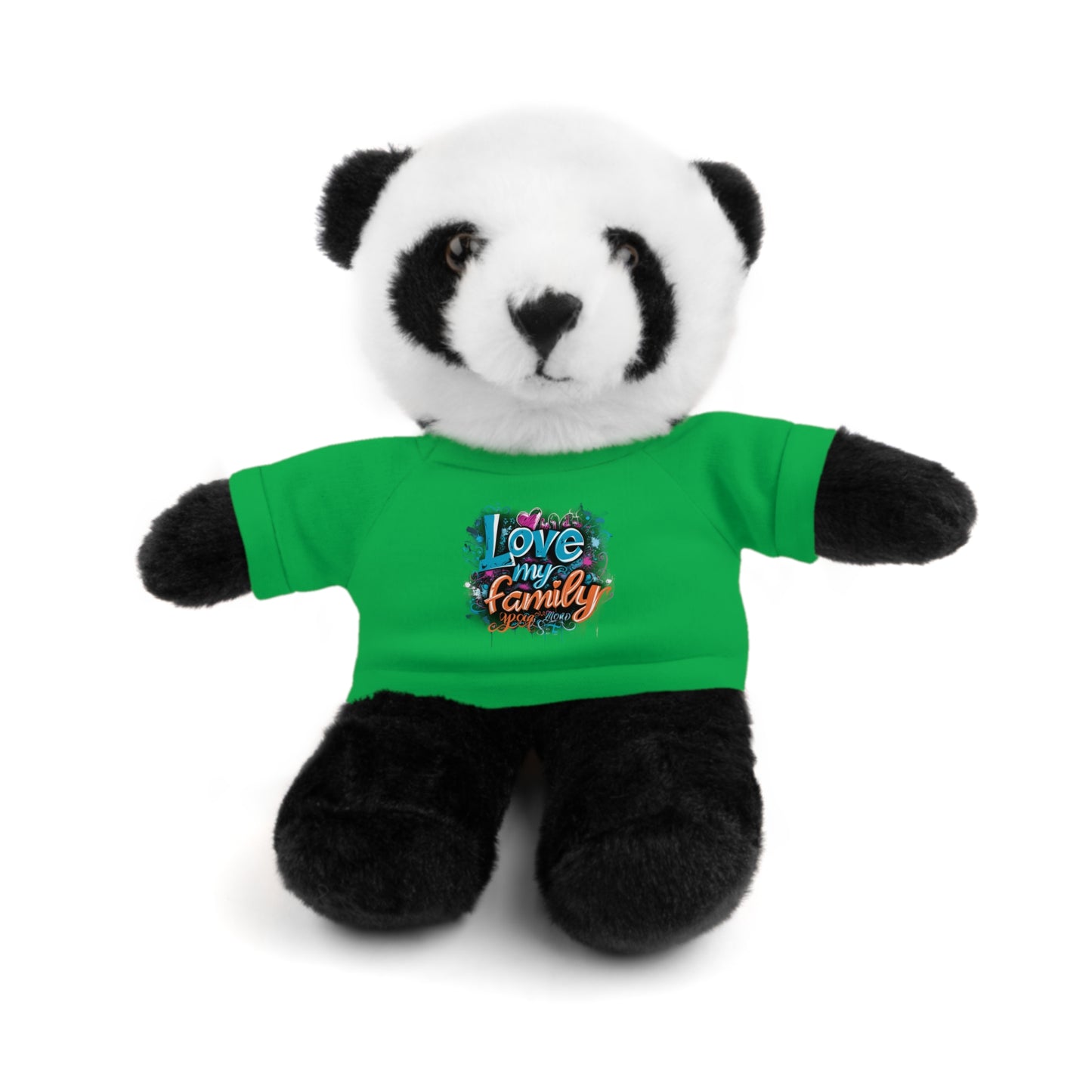 Stuffed Animals with Tee | Love, love, love... Oh, My Darling Valentine