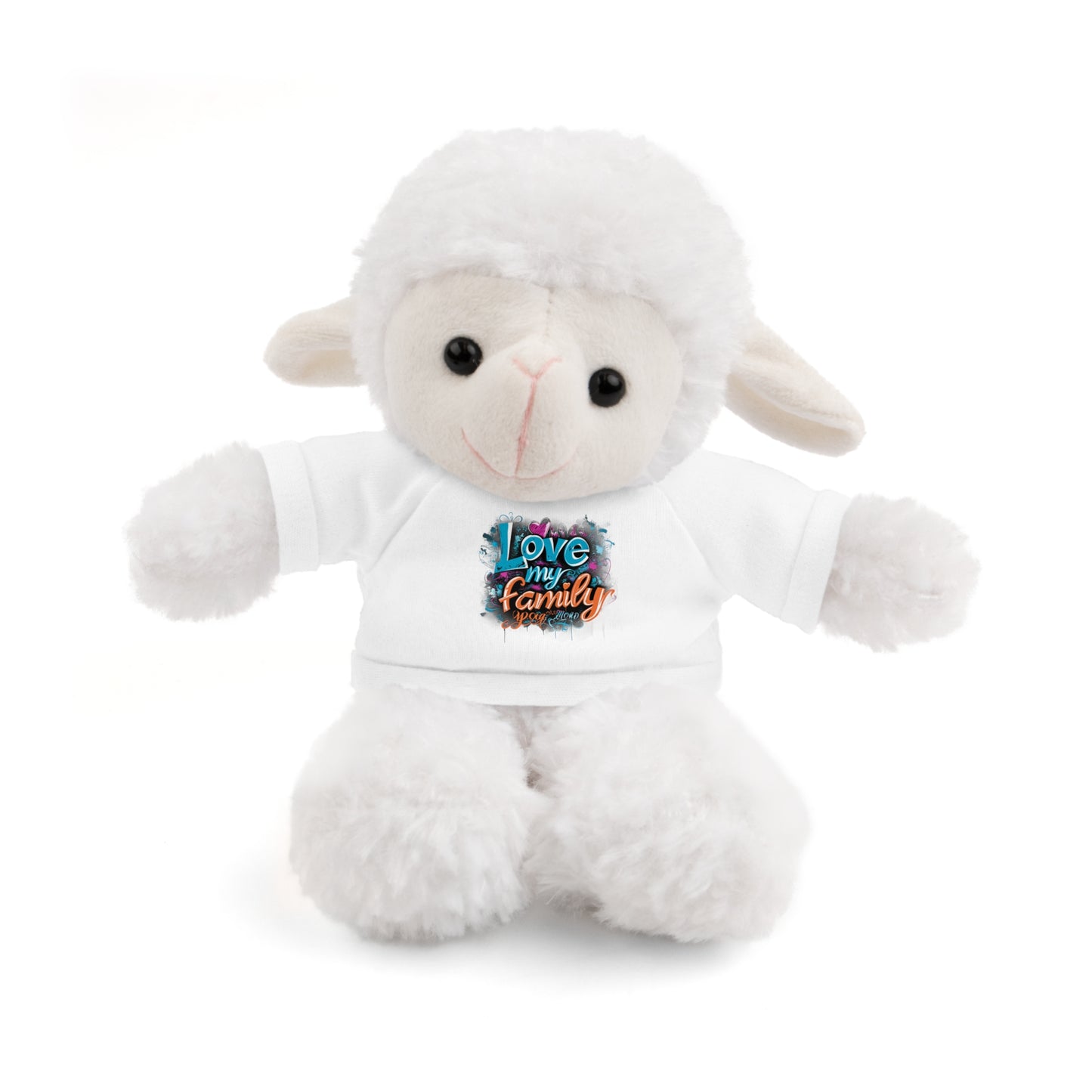 Stuffed Animals with Tee | Love, love, love... Oh, My Darling Valentine