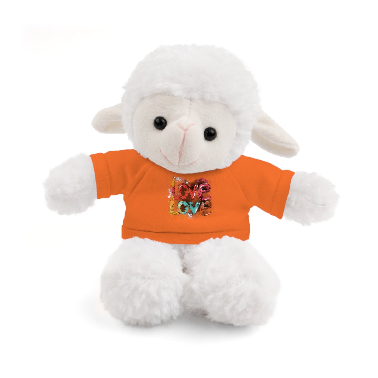 Stuffed Animals with Tee | Love, love, love... Oh, My Darling Valentine