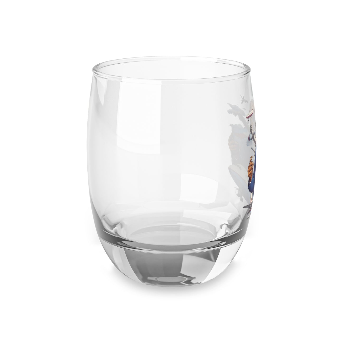 Whiskey Glass | Airplane! Is Joe flying with us or just along for the ride?"