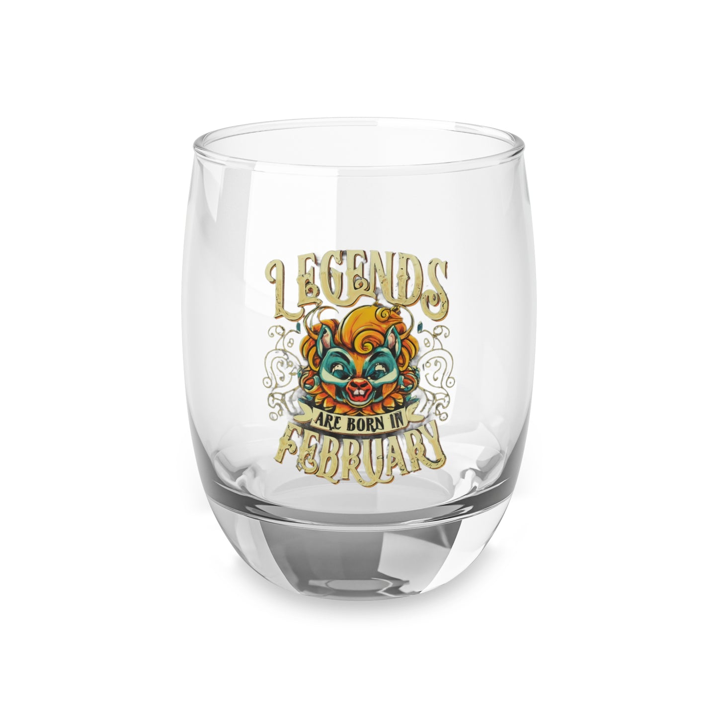 Whiskey Glass | Legends are born in February