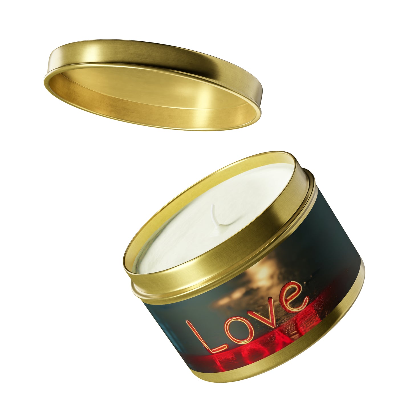 Tin Candles | Love, love, love... Oh, My Darling Valentine