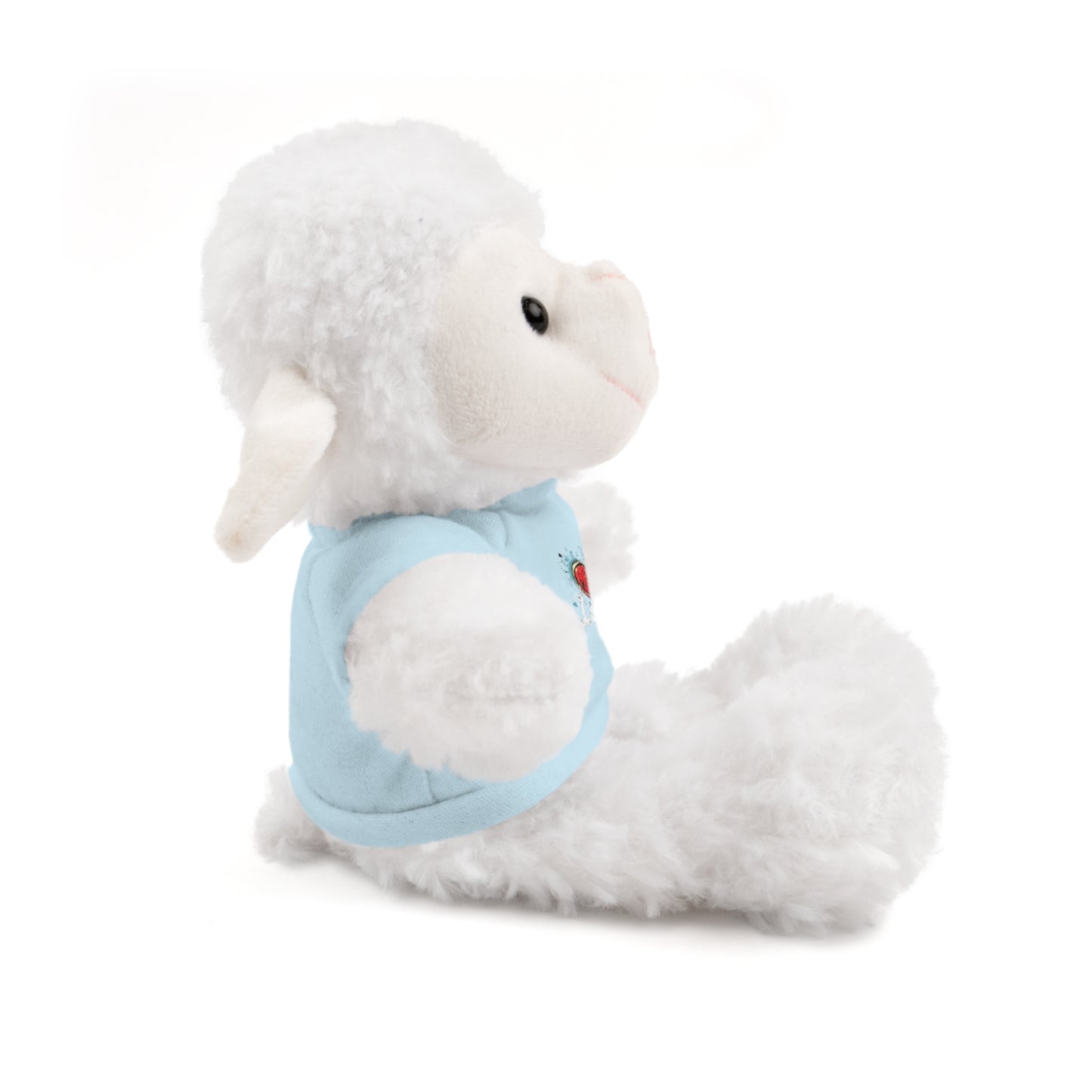 Stuffed Animals with Tee | Love, love, love... Oh, My Darling Valentine