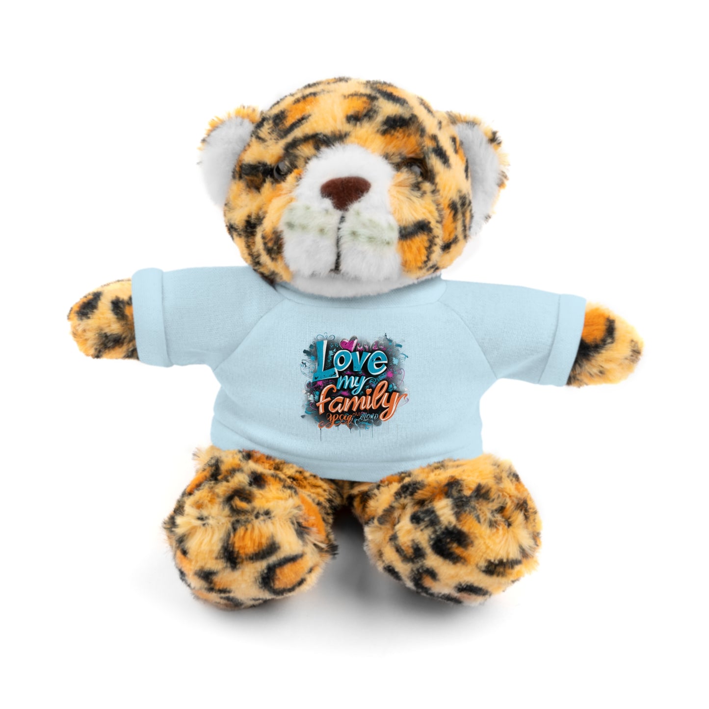 Stuffed Animals with Tee | Love, love, love... Oh, My Darling Valentine