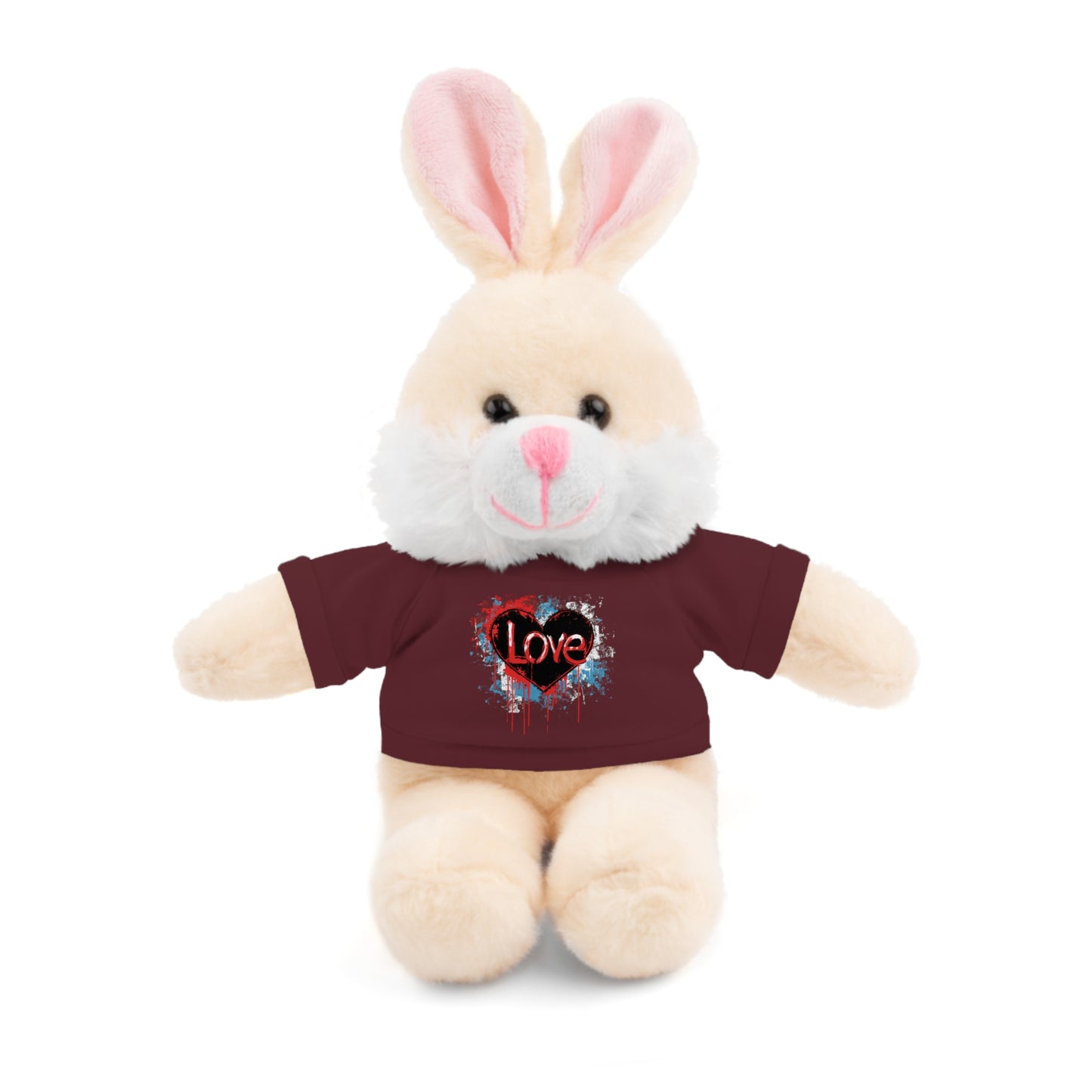 Stuffed Animals with Tee | Love, love, love... Oh, My Darling Valentine