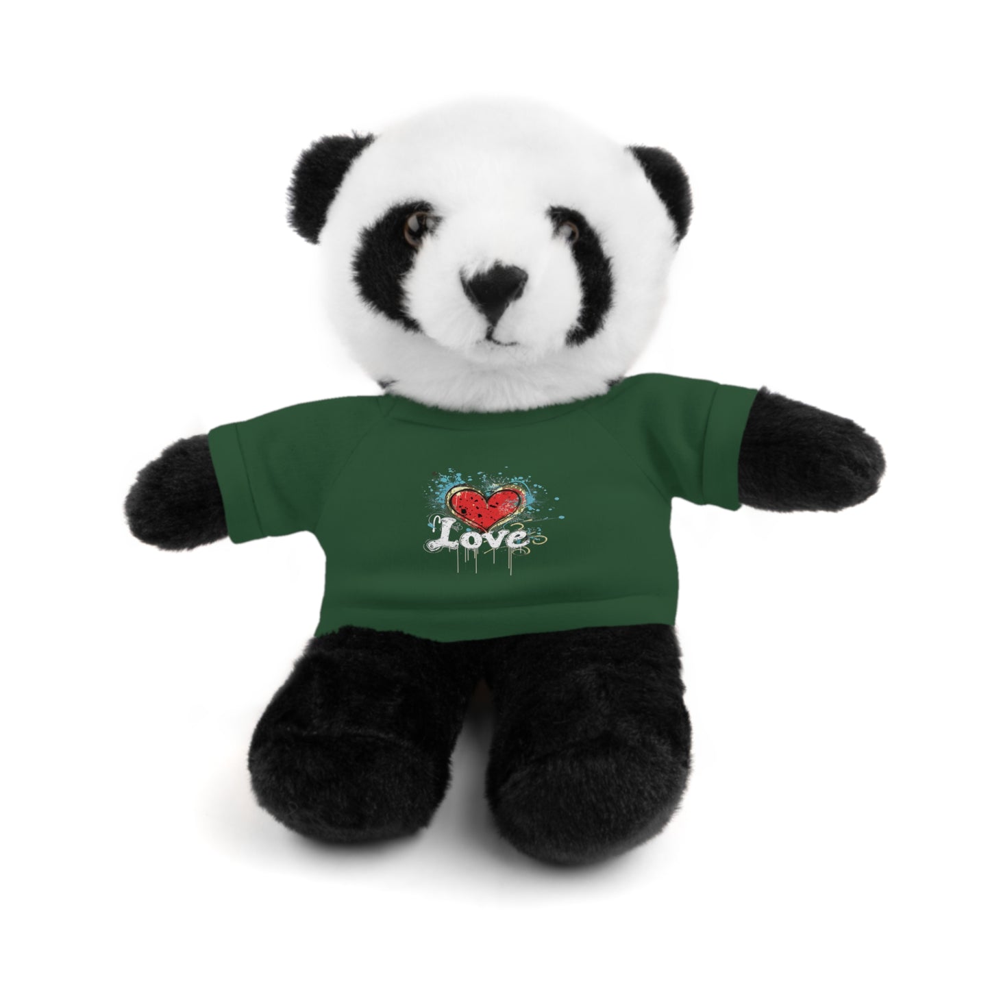 Stuffed Animals with Tee | Love, love, love... Oh, My Darling Valentine