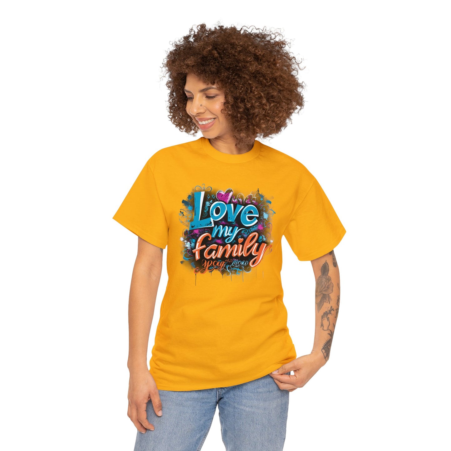 Unisex Heavy Cotton Tee | Love, love, love... Oh, My Darling Valentine