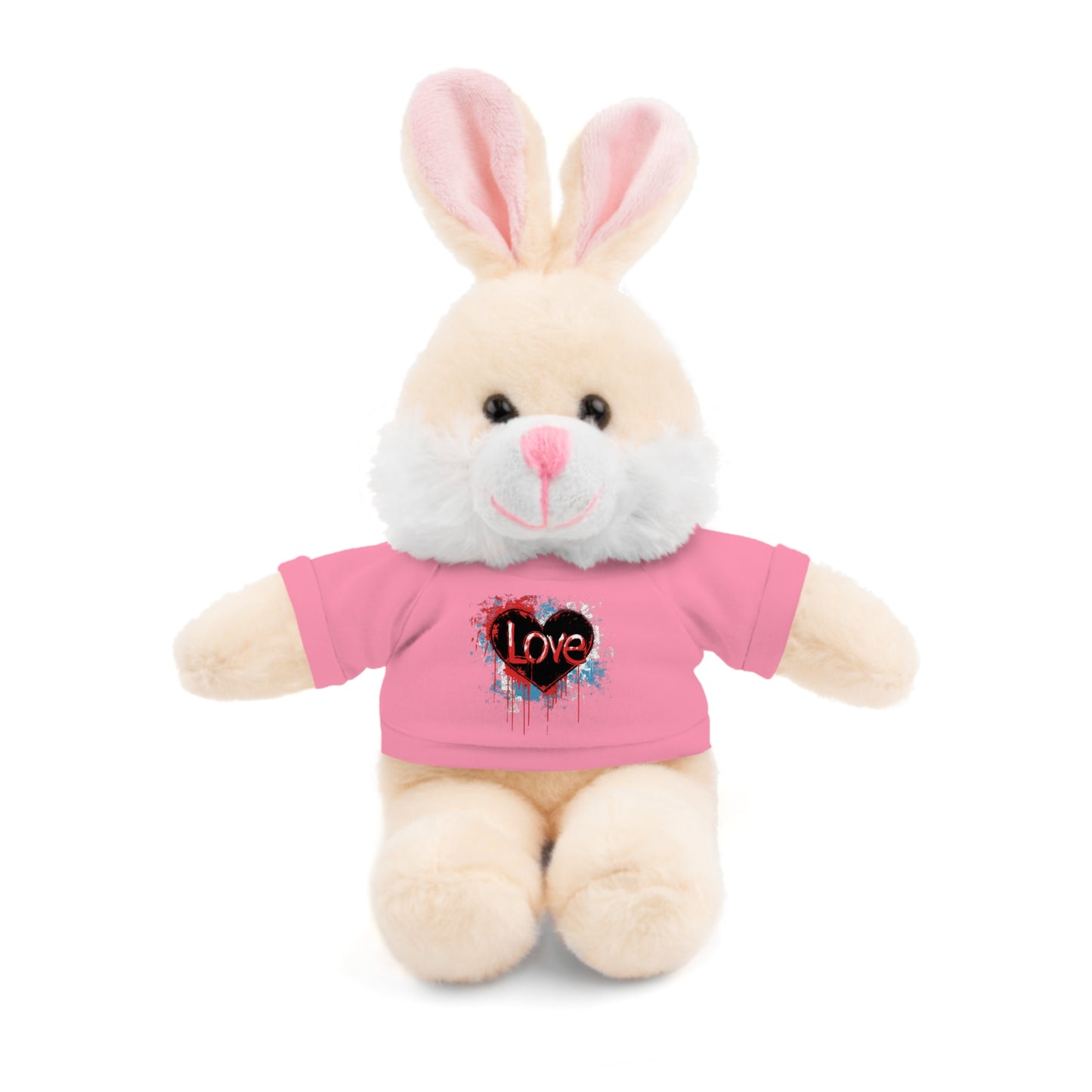 Stuffed Animals with Tee | Love, love, love... Oh, My Darling Valentine