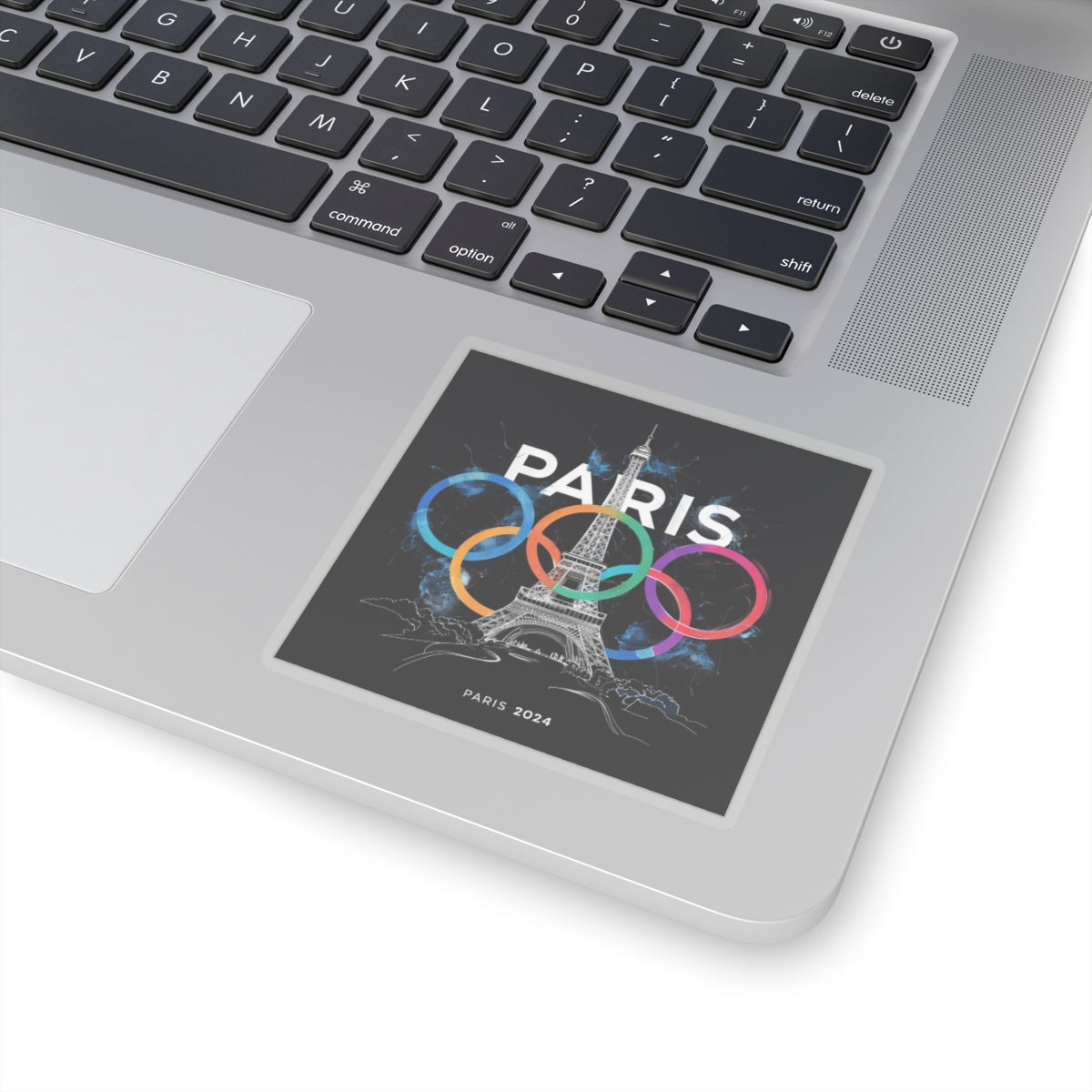 Kiss-Cut Stickers | Paris 2024 Summer Games Love It | Sports Competitions | Victory Winner Gold Medal | Athletics Fair Play Sport Festival