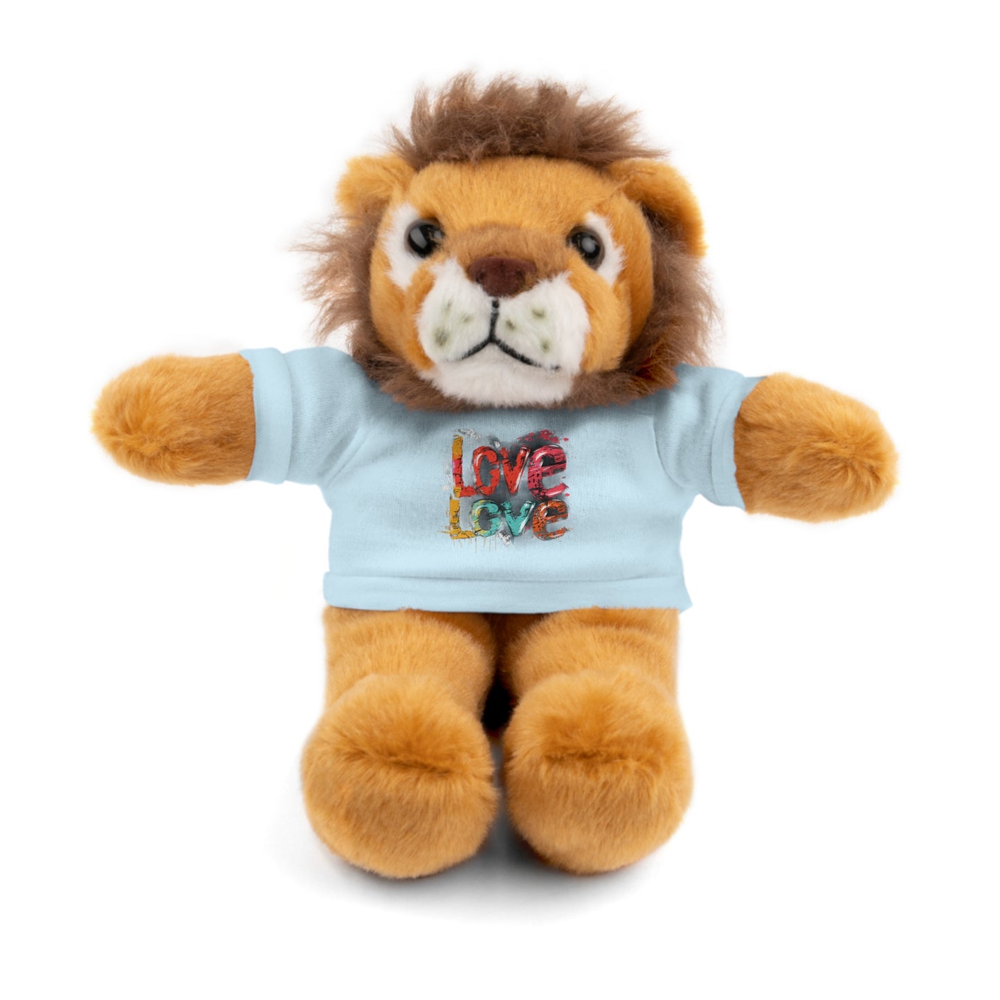 Stuffed Animals with Tee | Love, love, love... Oh, My Darling Valentine