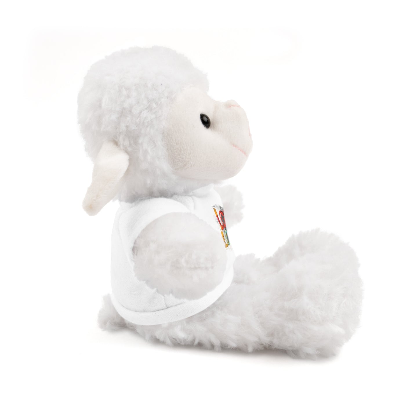 Stuffed Animals with Tee | Love, love, love... Oh, My Darling Valentine