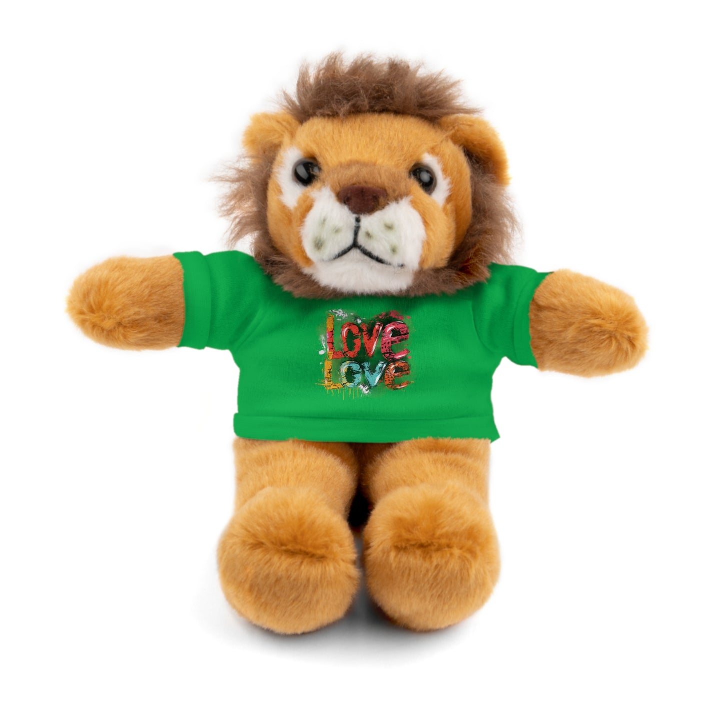 Stuffed Animals with Tee | Love, love, love... Oh, My Darling Valentine