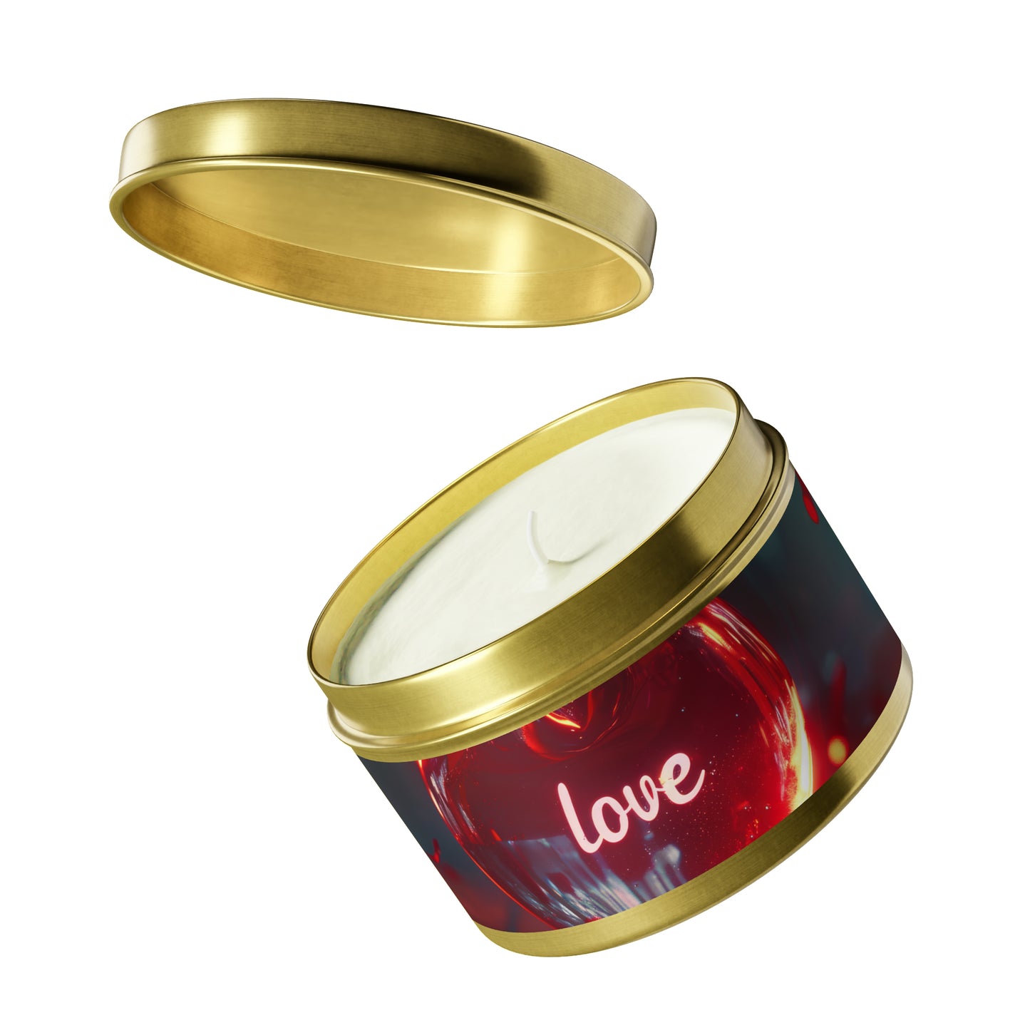 Tin Candles | Love, love, love... Oh, My Darling Valentine