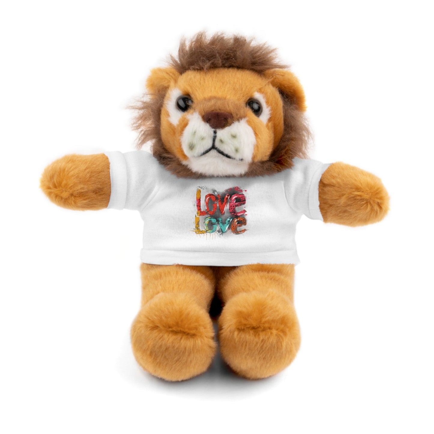 Stuffed Animals with Tee | Love, love, love... Oh, My Darling Valentine