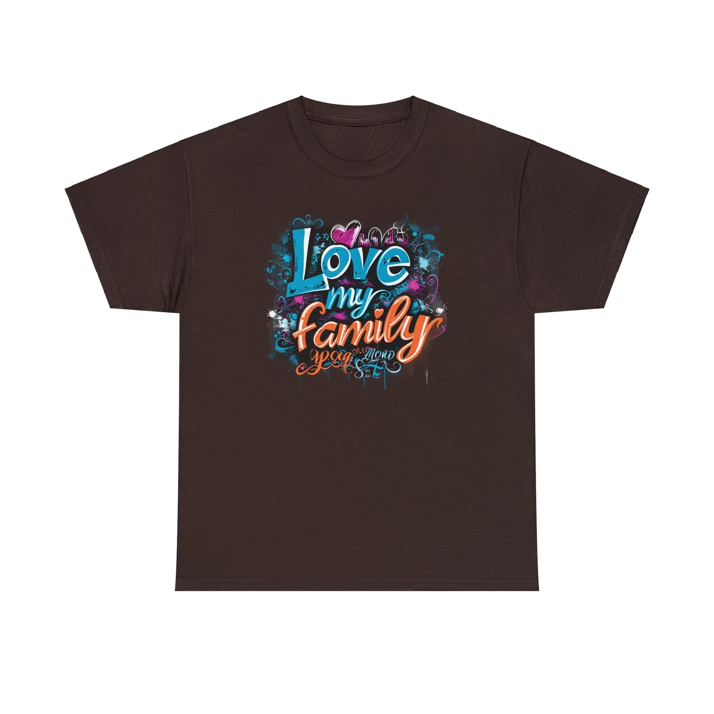 Unisex Heavy Cotton Tee | Love, love, love... Oh, My Darling Valentine