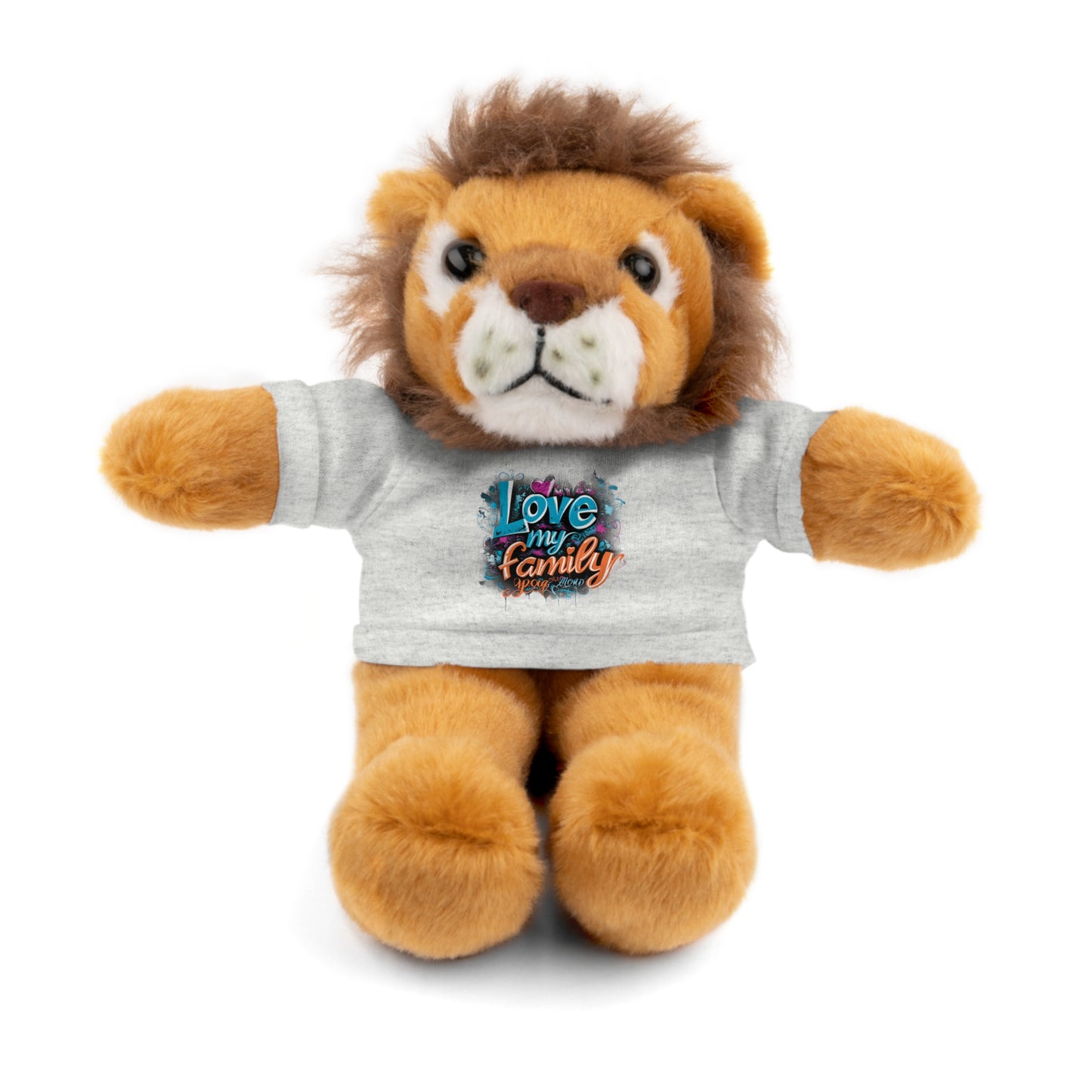 Stuffed Animals with Tee | Love, love, love... Oh, My Darling Valentine