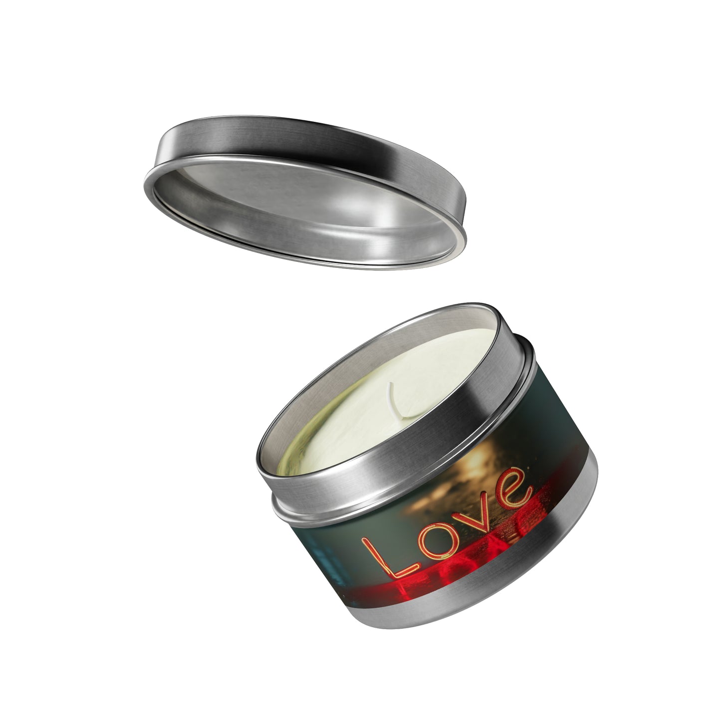 Tin Candles | Love, love, love... Oh, My Darling Valentine