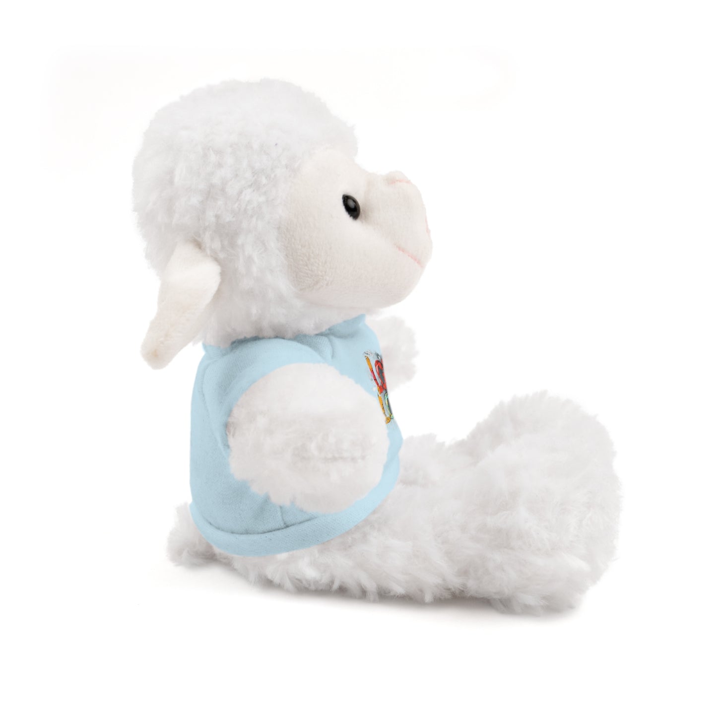 Stuffed Animals with Tee | Love, love, love... Oh, My Darling Valentine