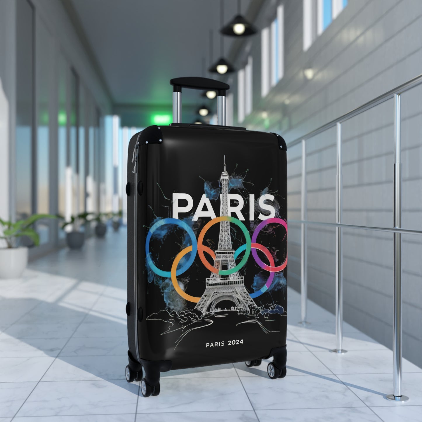 Suitcase | Paris 2024 Summer Games Love It | Sports Competitions | Victory Winner Gold Medal | Athletics Fair Play Sport Festival