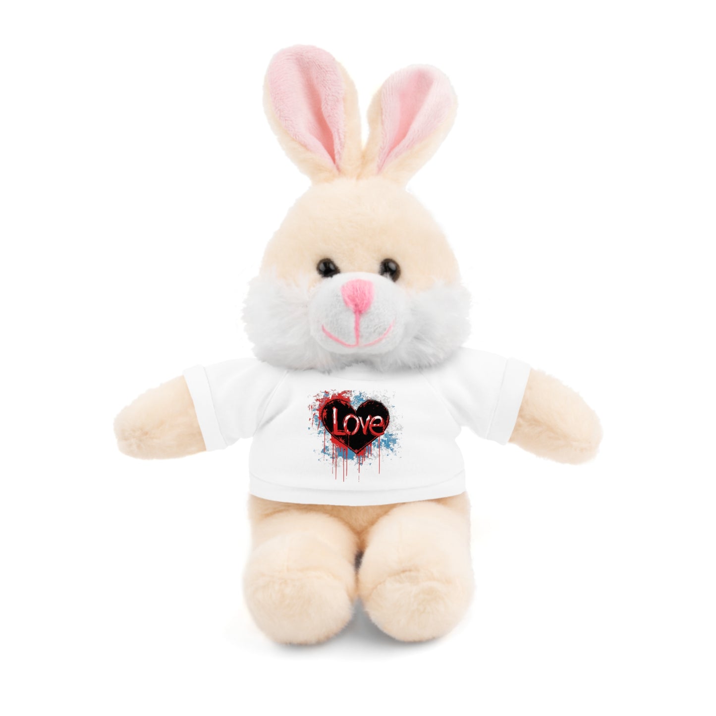 Stuffed Animals with Tee | Love, love, love... Oh, My Darling Valentine