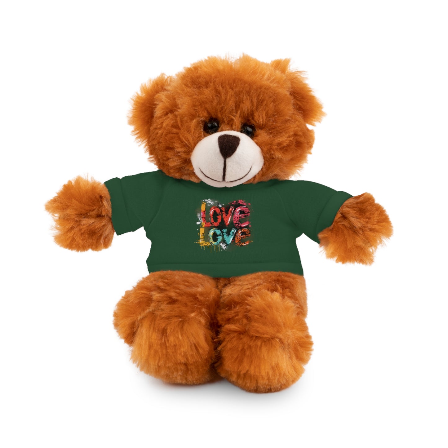 Stuffed Animals with Tee | Love, love, love... Oh, My Darling Valentine