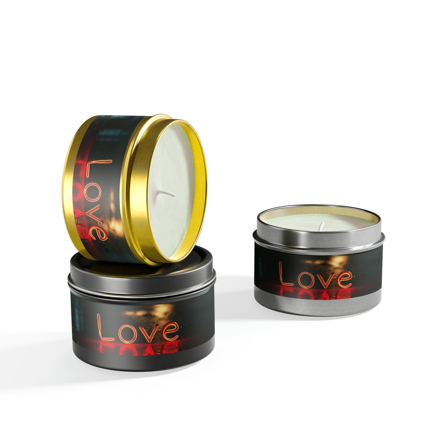 Tin Candles | Love, love, love... Oh, My Darling Valentine