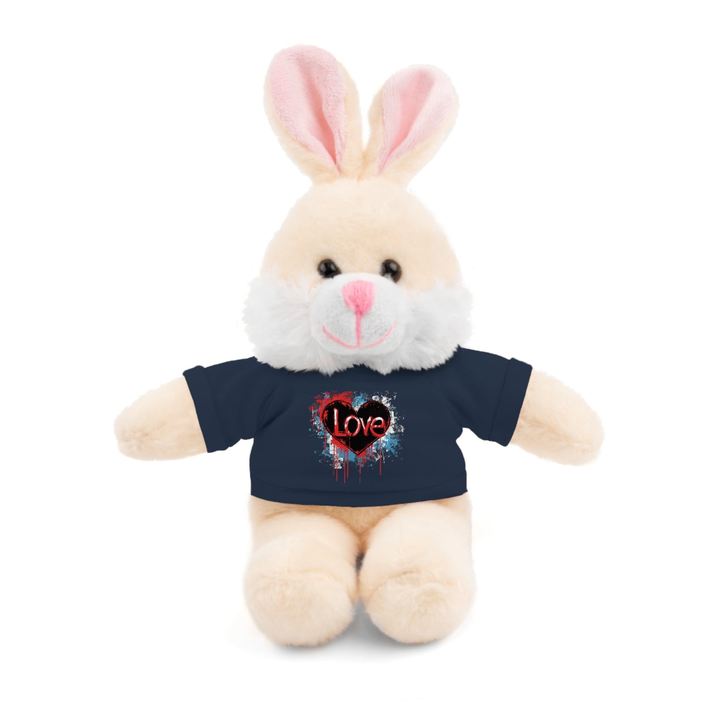 Stuffed Animals with Tee | Love, love, love... Oh, My Darling Valentine