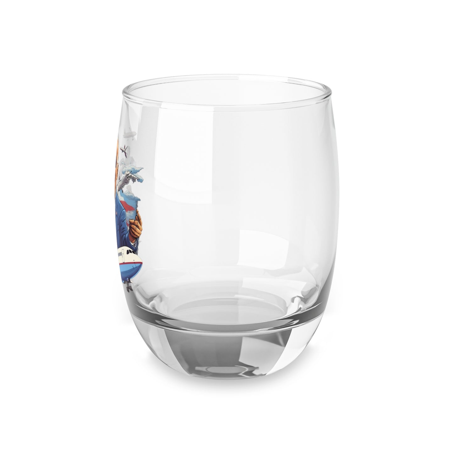 Whiskey Glass | Airplane! Is Joe flying with us or just along for the ride?"