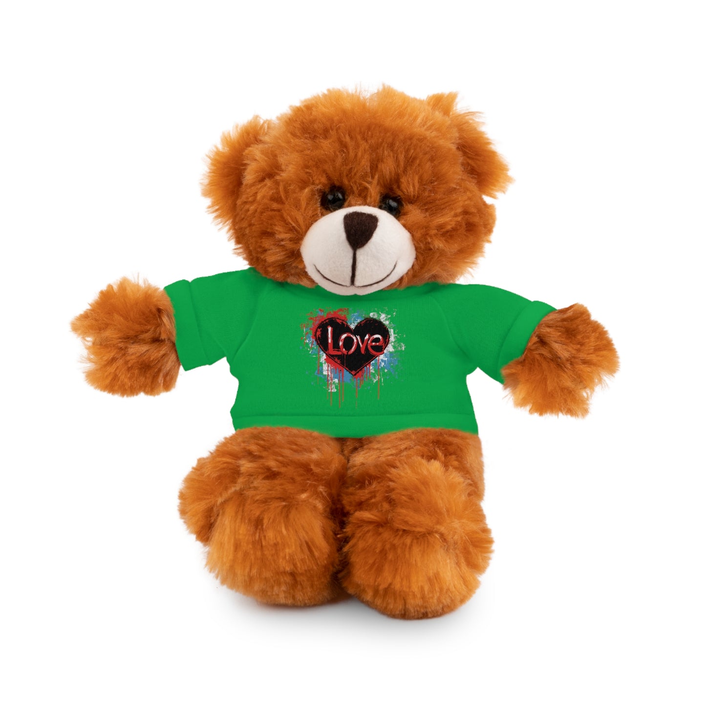 Stuffed Animals with Tee | Love, love, love... Oh, My Darling Valentine