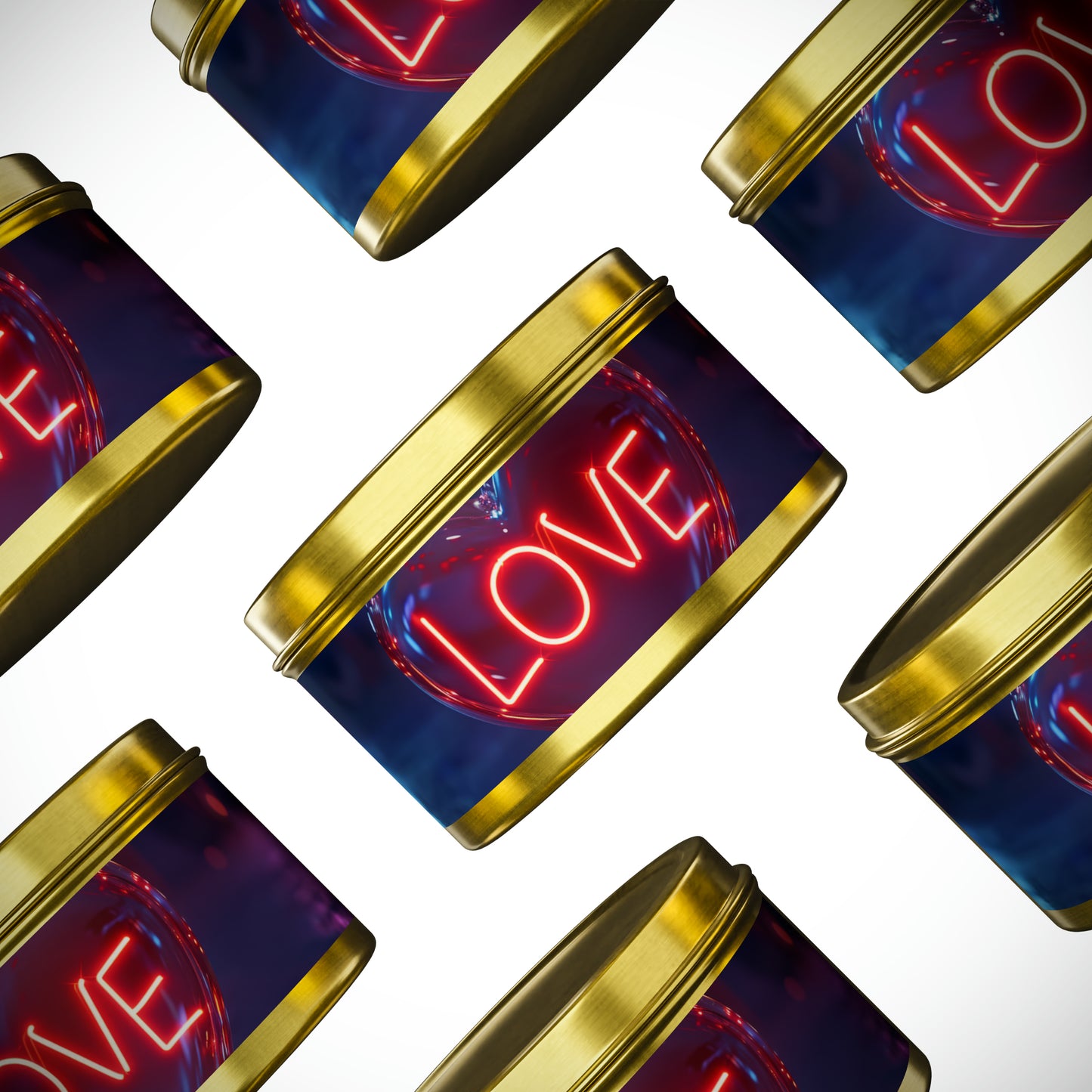 Tin Candles | Love, love, love... Oh, My Darling Valentine