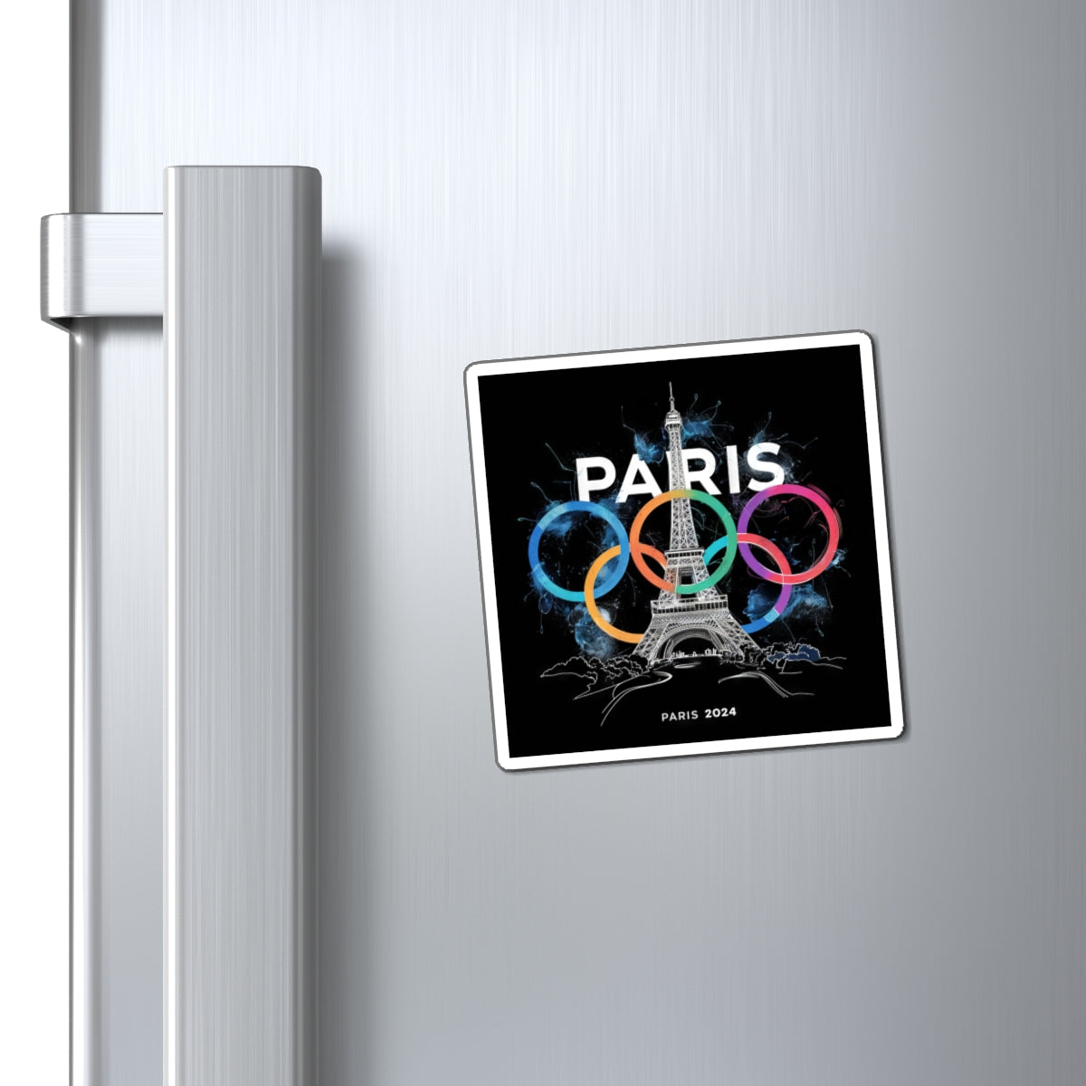 Magnets | Paris 2024 Summer Games Love It | Sports Competitions | Victory Winner Gold Medal | Athletics Fair Play Sport Festival