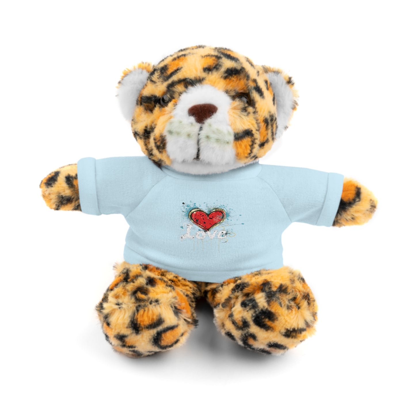 Stuffed Animals with Tee | Love, love, love... Oh, My Darling Valentine