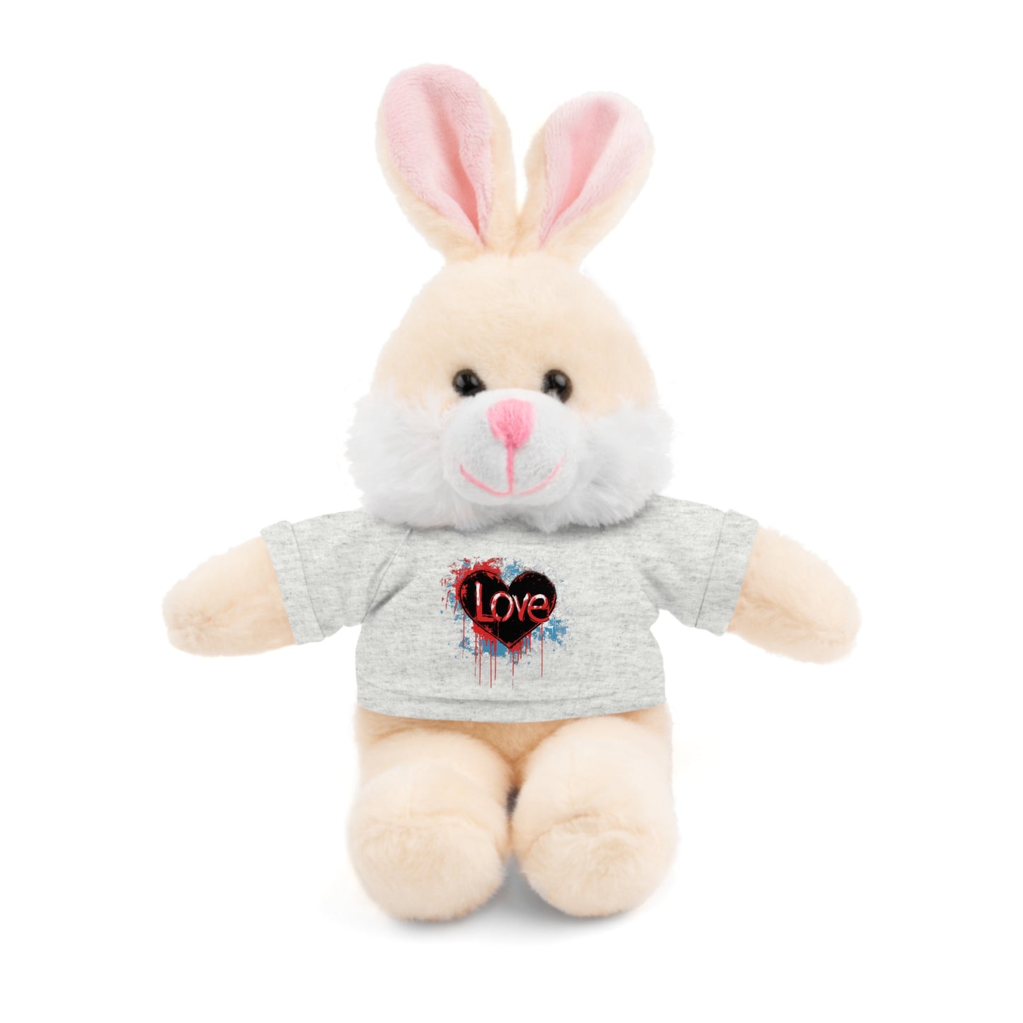 Stuffed Animals with Tee | Love, love, love... Oh, My Darling Valentine