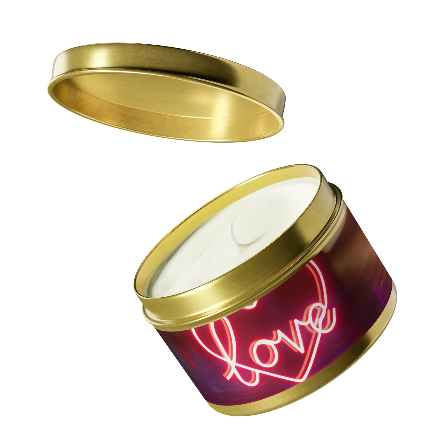 Tin Candles | Love, love, love... Oh, My Darling Valentine