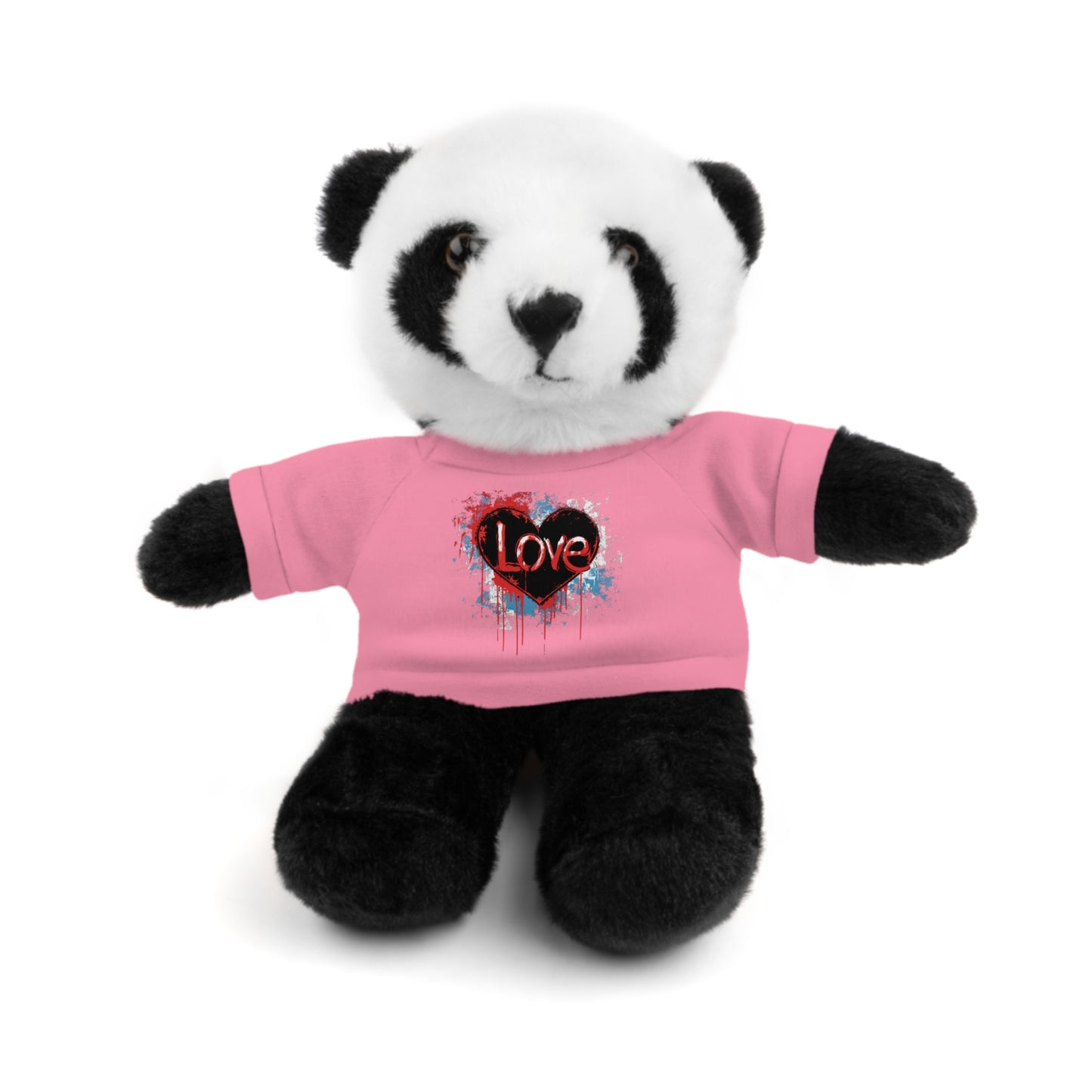 Stuffed Animals with Tee | Love, love, love... Oh, My Darling Valentine