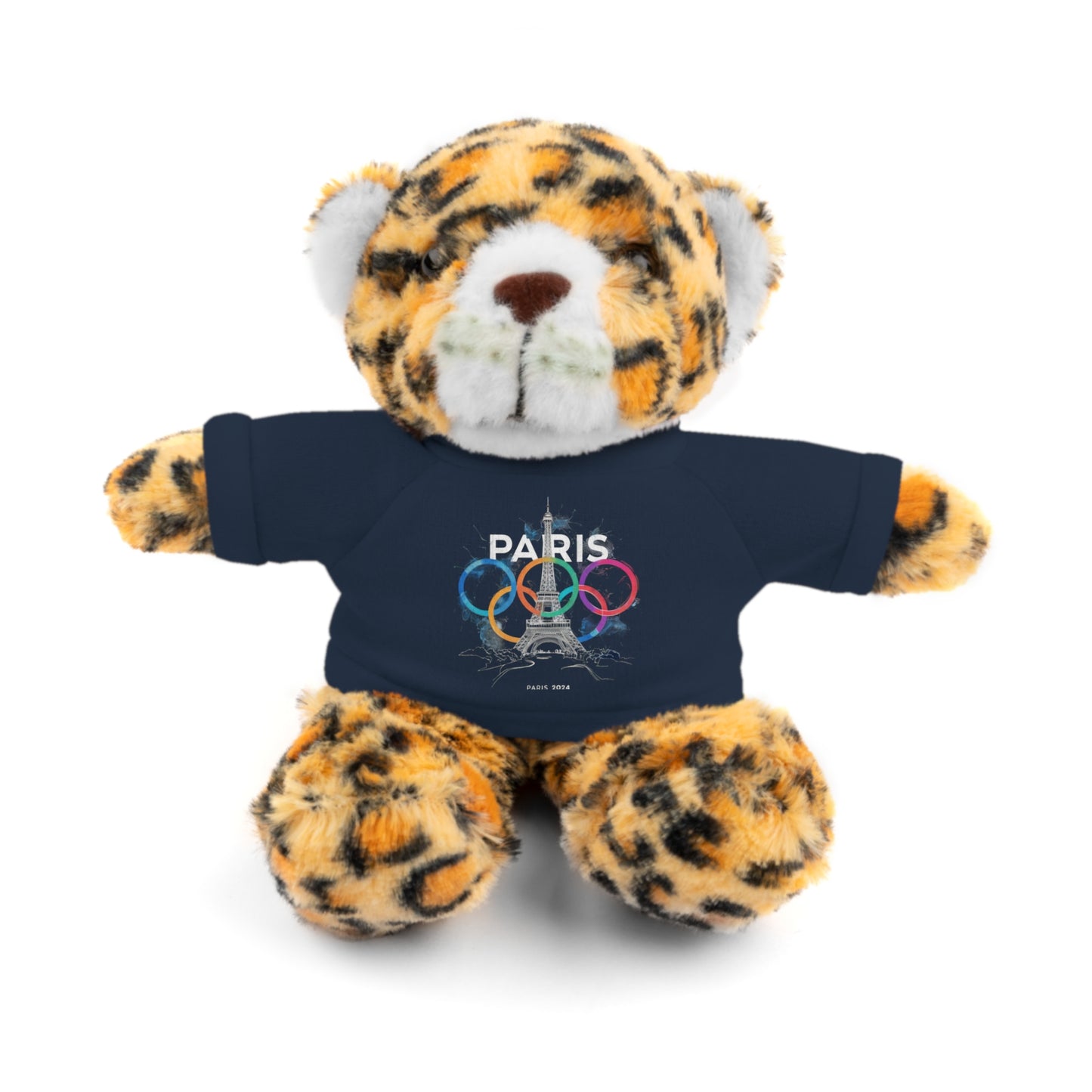 Stuffed Animals with Tee | Paris 2024 Summer Games Love It | Sports Competitions | Victory Winner Gold Medal | Athletics Fair Play Sport Festival