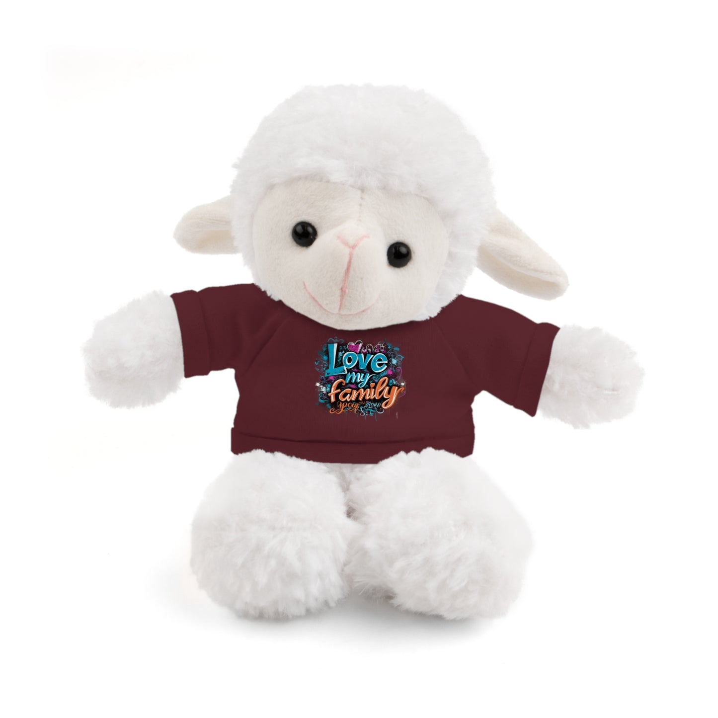 Stuffed Animals with Tee | Love, love, love... Oh, My Darling Valentine